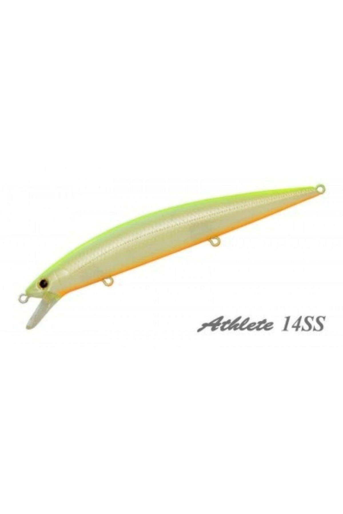 Jackson Athlete 14SS 14 cm 25 gr Maket Balık Renk: PCO