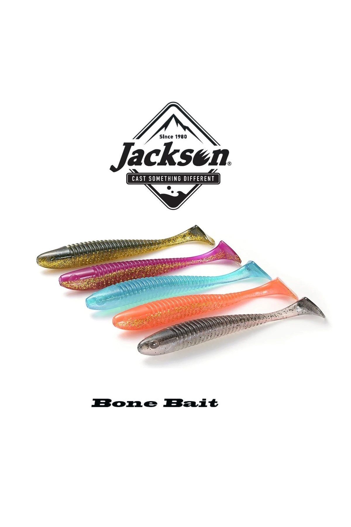 Jackson Bone Bait 3.5'' (8,9 cm) Silikon Yem APP