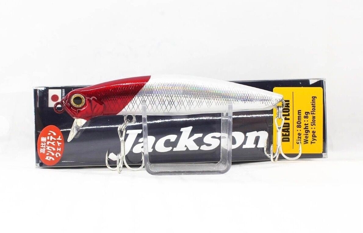 Jackson Dead Folat 8cm 8gr Maket Balık