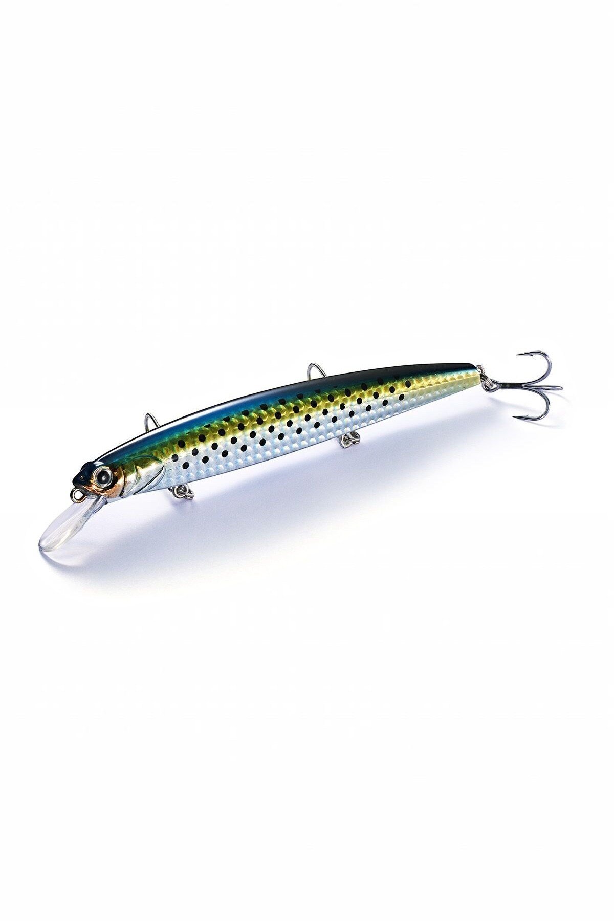 Jackson Deception 135 mm 23,5 gr Sinking Maket Balık Renk: KBT