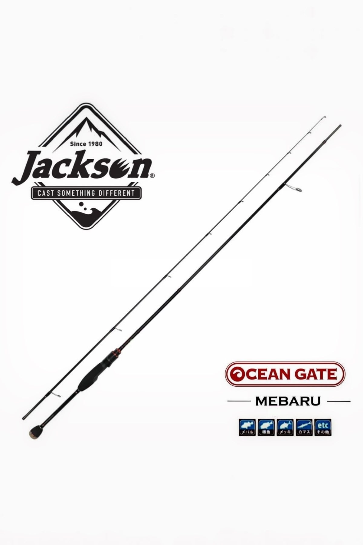Jackson Ocean Gate Mebaru JOG-72 UL-K ST MB (218 cm 1-7gr ) LRF Olta Kamışı