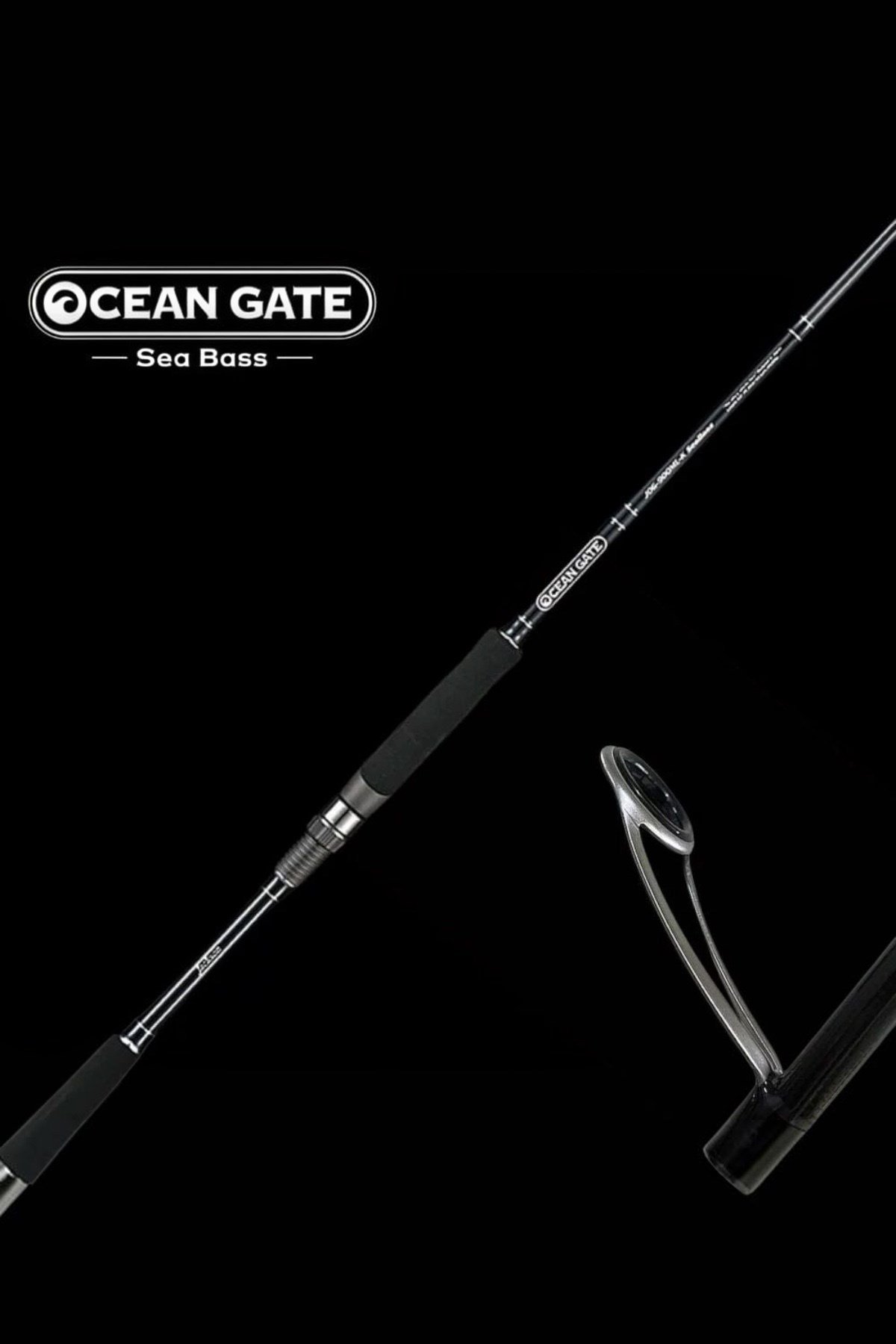 Jackson Ocean Gate Sea Bass JOG-900ML-K ( 274 cm MAX 28g ) Spin Olta Kamışı