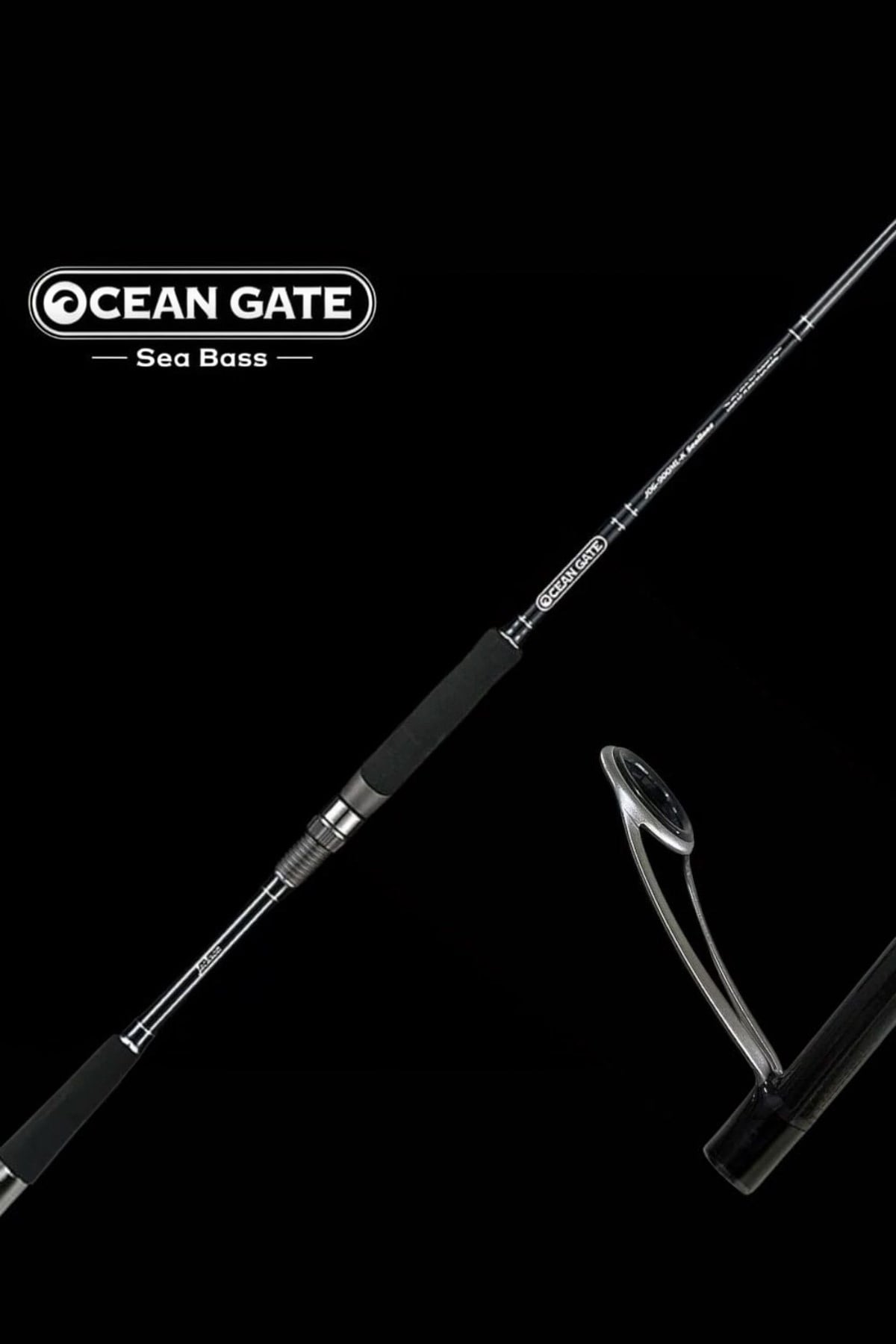 Jackson Ocean Gate Sea Bass JOG-906ML-K ( 290 cm MAX 32g ) Spin Olta Kamışı