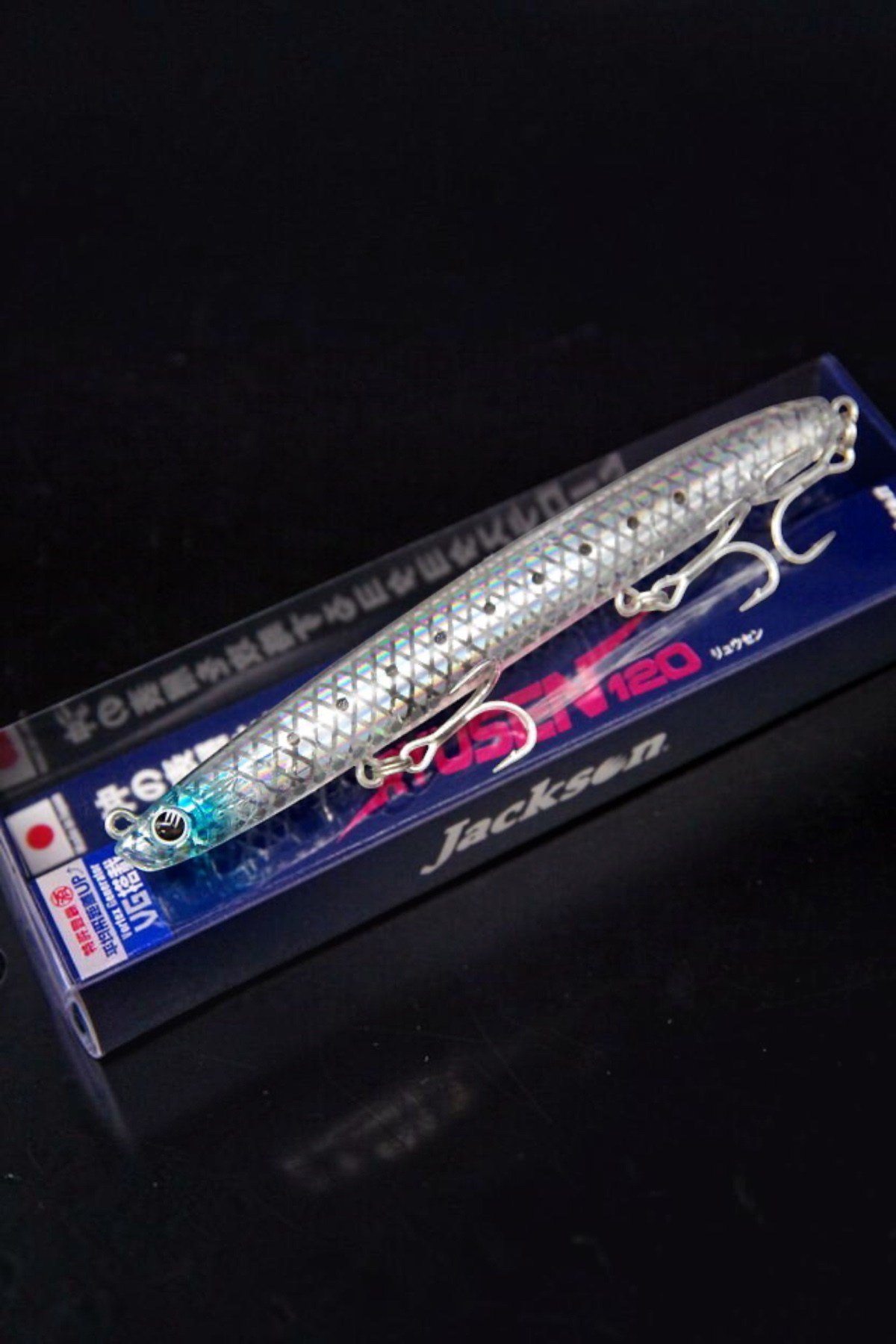 Jackson Ryusen 120 mm 12 gr Maket Balık SYR