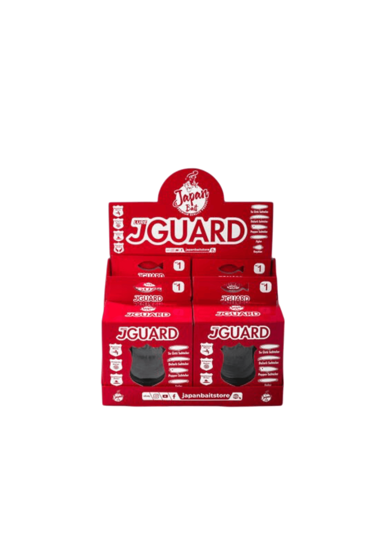 Jguard No 1 Folyo 90cm X 15/20/25/30mm 4 Rulo