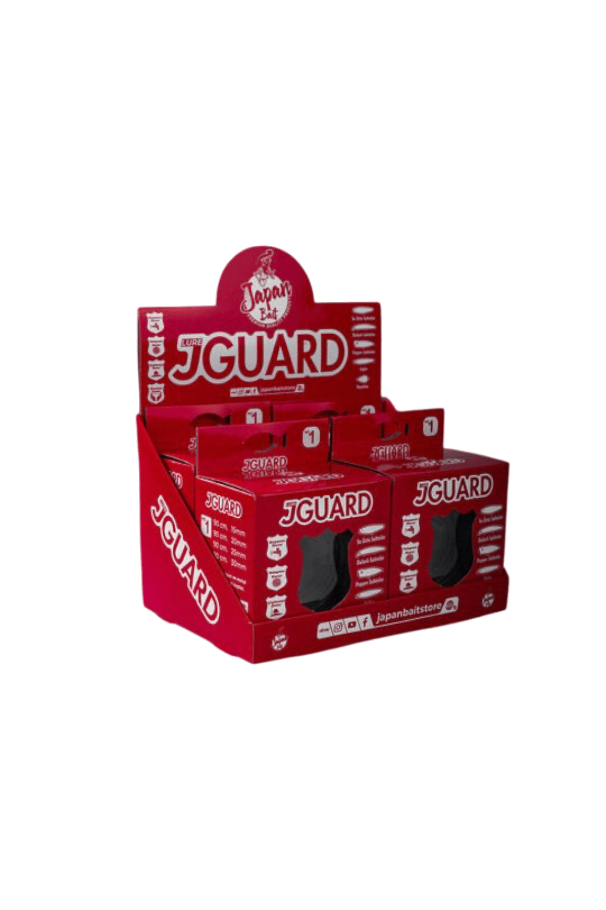 Jguard No 1 Folyo 90cm X 15/20/25/30mm 4 Rulo