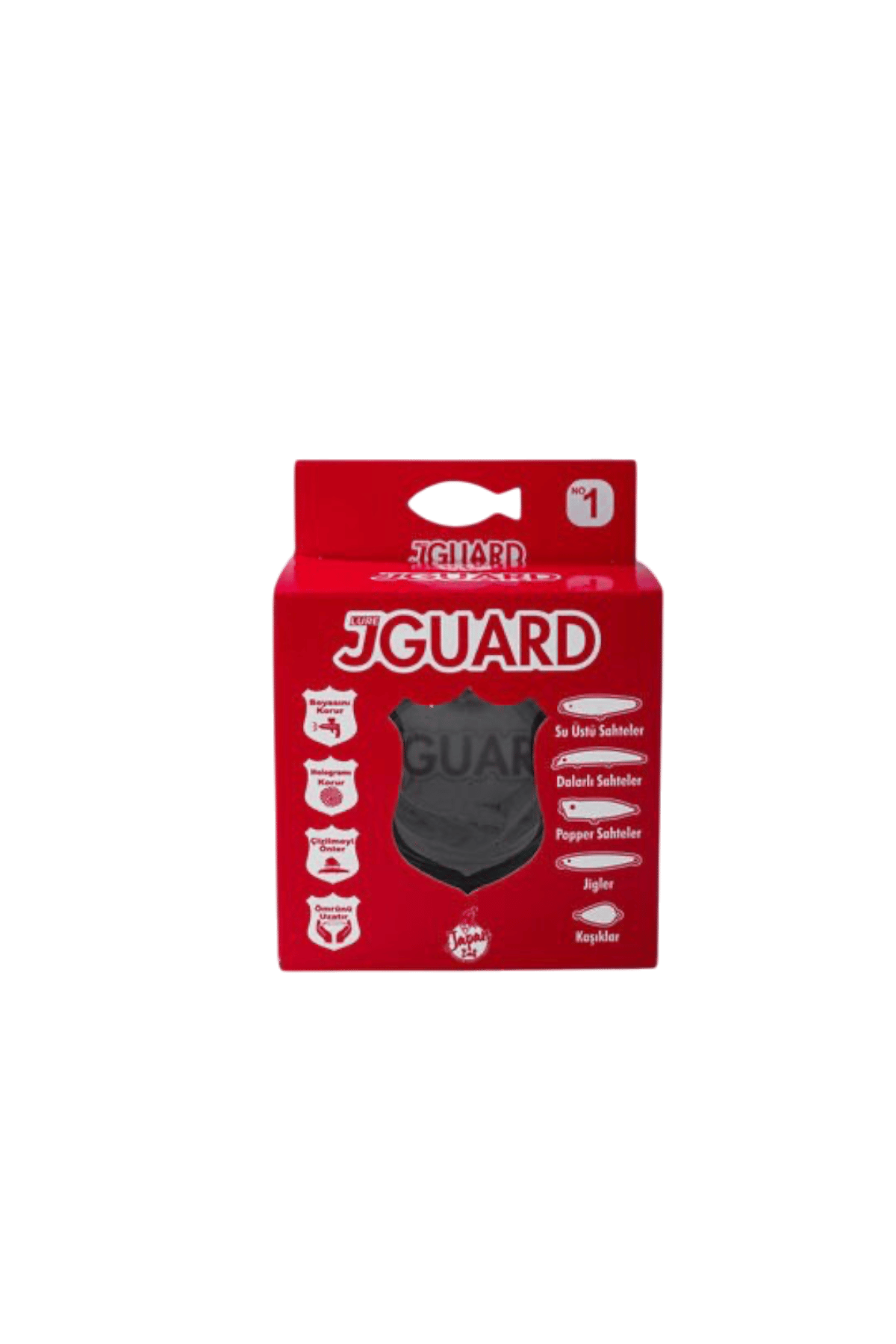 Jguard No 1 Folyo 90cm X 15/20/25/30mm 4 Rulo