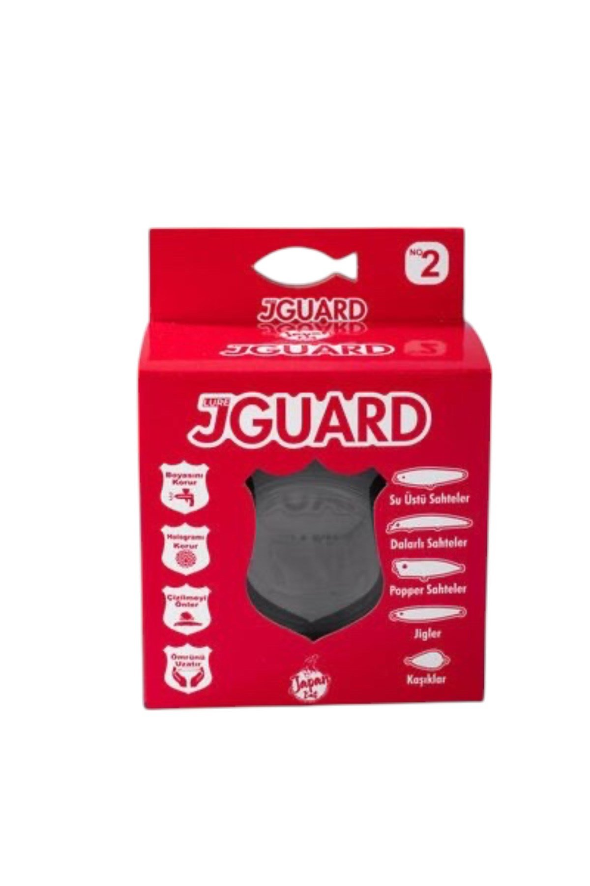 Jguard No 2 Folyo 90cm X 35/40/50mm 3 Rulo