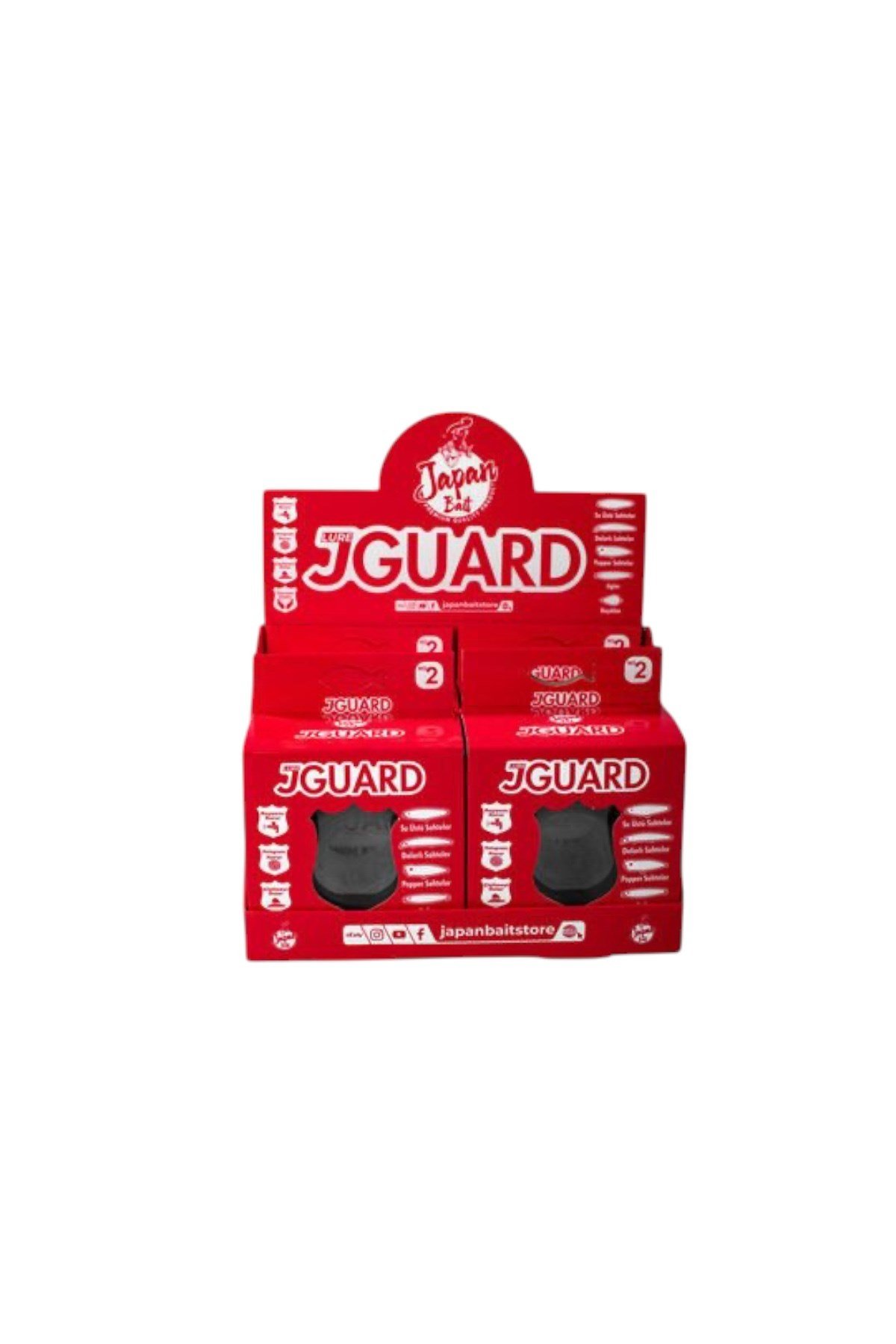 Jguard No 2 Folyo 90cm X 35/40/50mm 3 Rulo