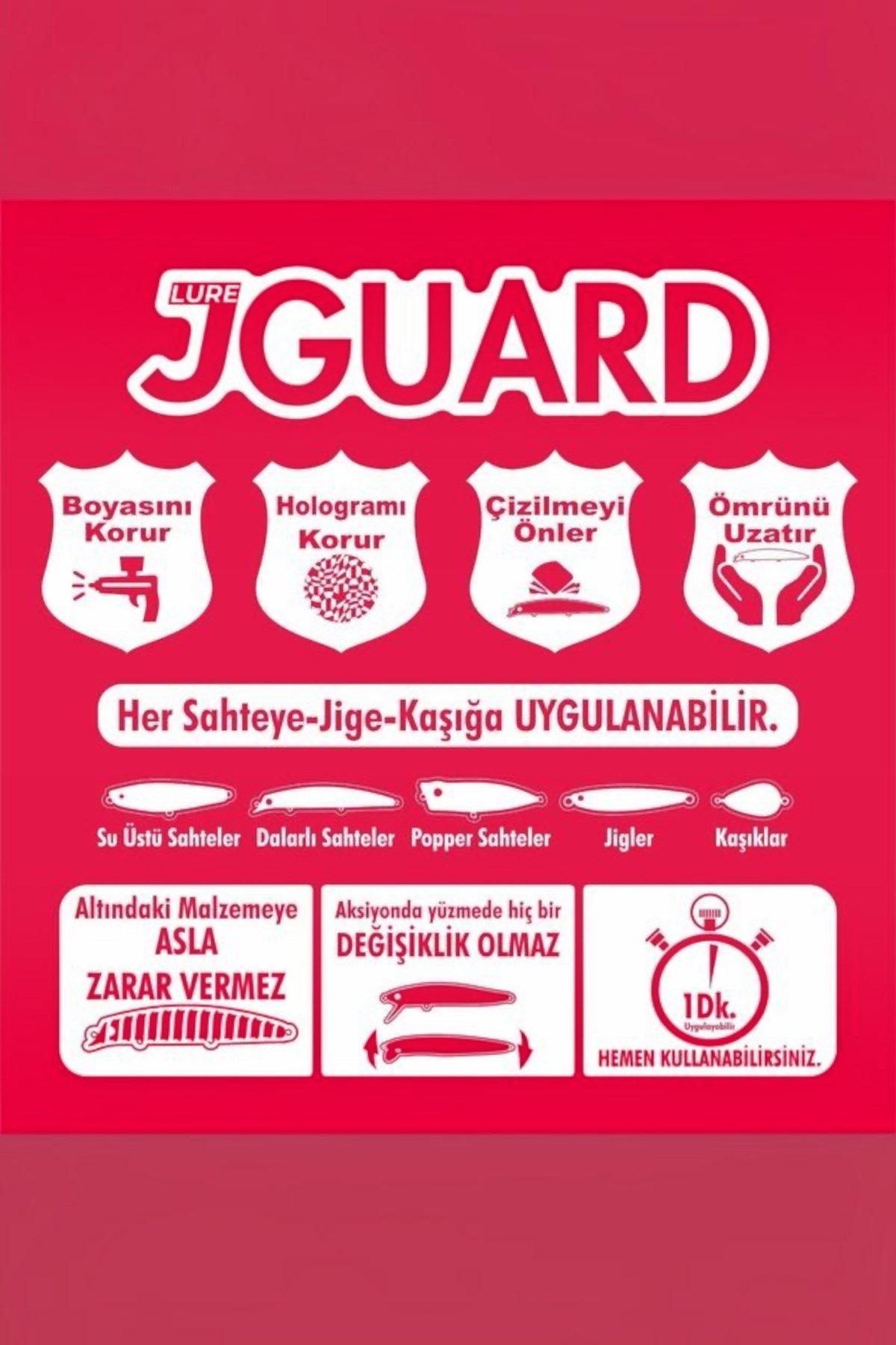 Jguard No 2 Folyo 90cm X 35/40/50mm 3 Rulo
