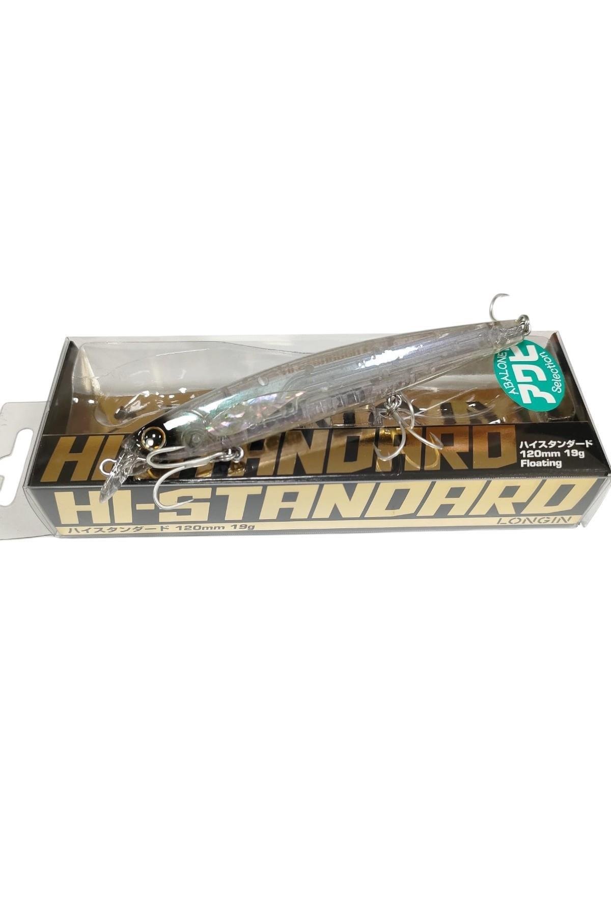 Longin Hi-Standard 120 mm 19 g. Renk :S117C THE NİGHT ABALONE