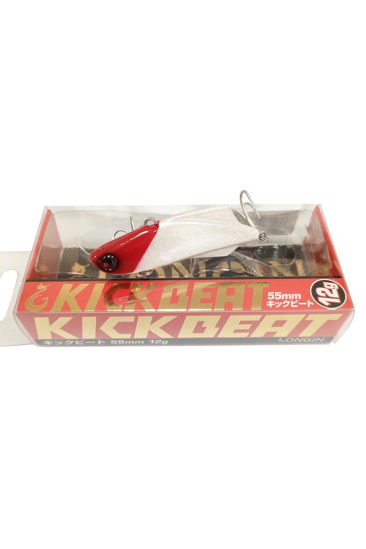 LONGİN Kickbeat 55 mm 12 g. vibrasyon yem RENK:#S009GPP