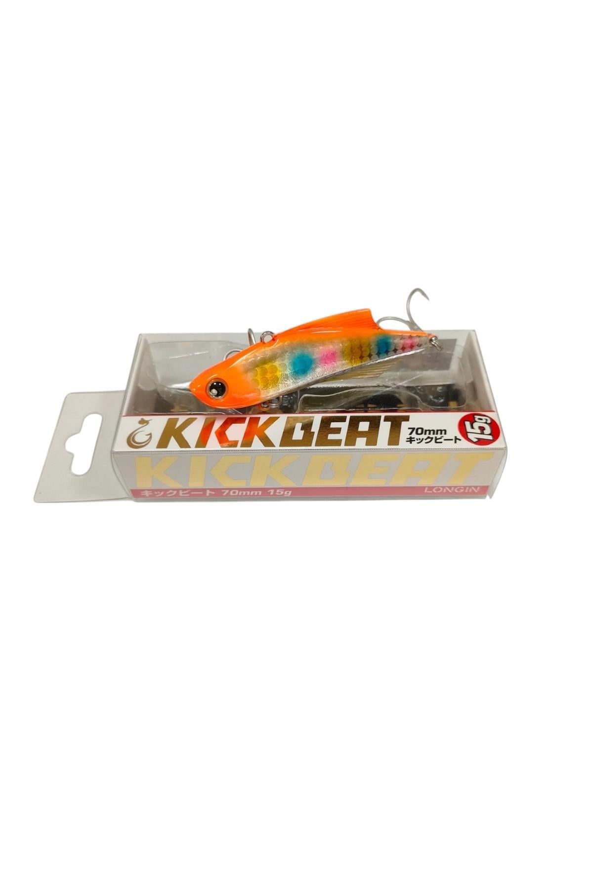 LONGİN Kickbeat 70 mm 15 g. Vibrasyon Yem renk:#TUO4LM MURAT SEZAL LİMİTED II