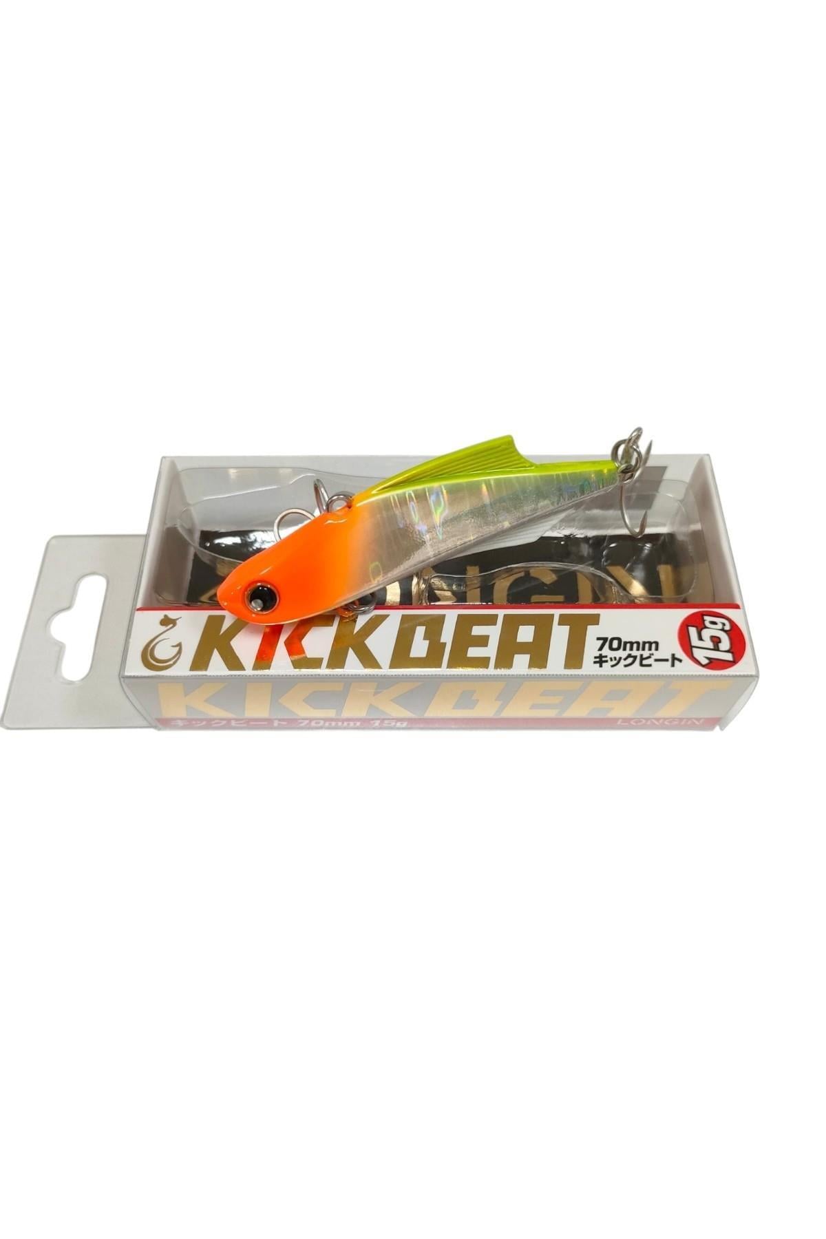 LONGİN Kickbeat 70 mm 15 g. Vibrasyon Yem renk:#TU001WD