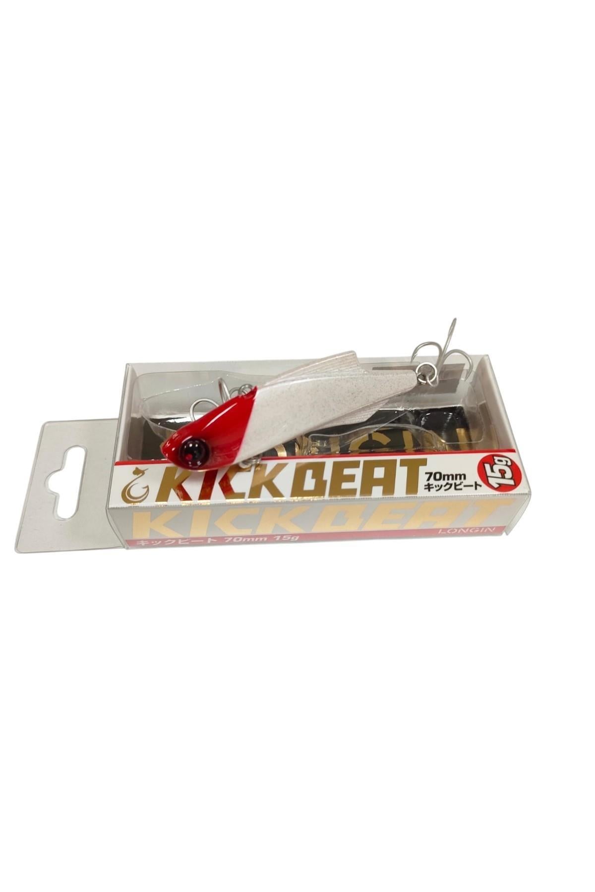 LONGİN Kickbeat 70 mm 15 g. Vibrasyon Yem renk:#S009GPP