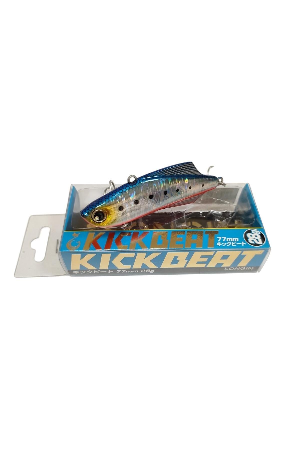 LONGİN Kickbeat 77 mm 28 g. Vibrasyon Yem renk:#S022WD