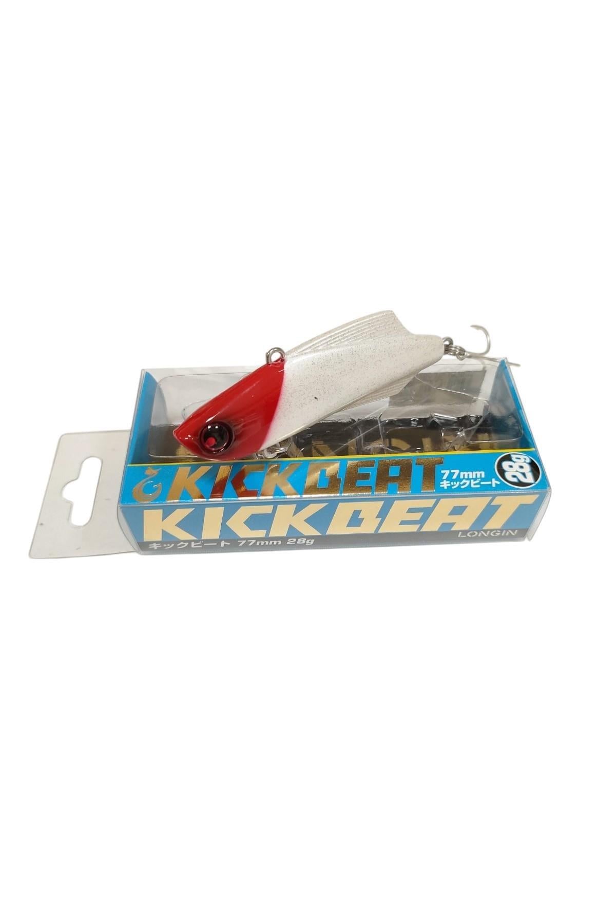 LONGİN Kickbeat 77 mm 28 g. Vibrasyon Yem renk:#S009PA
