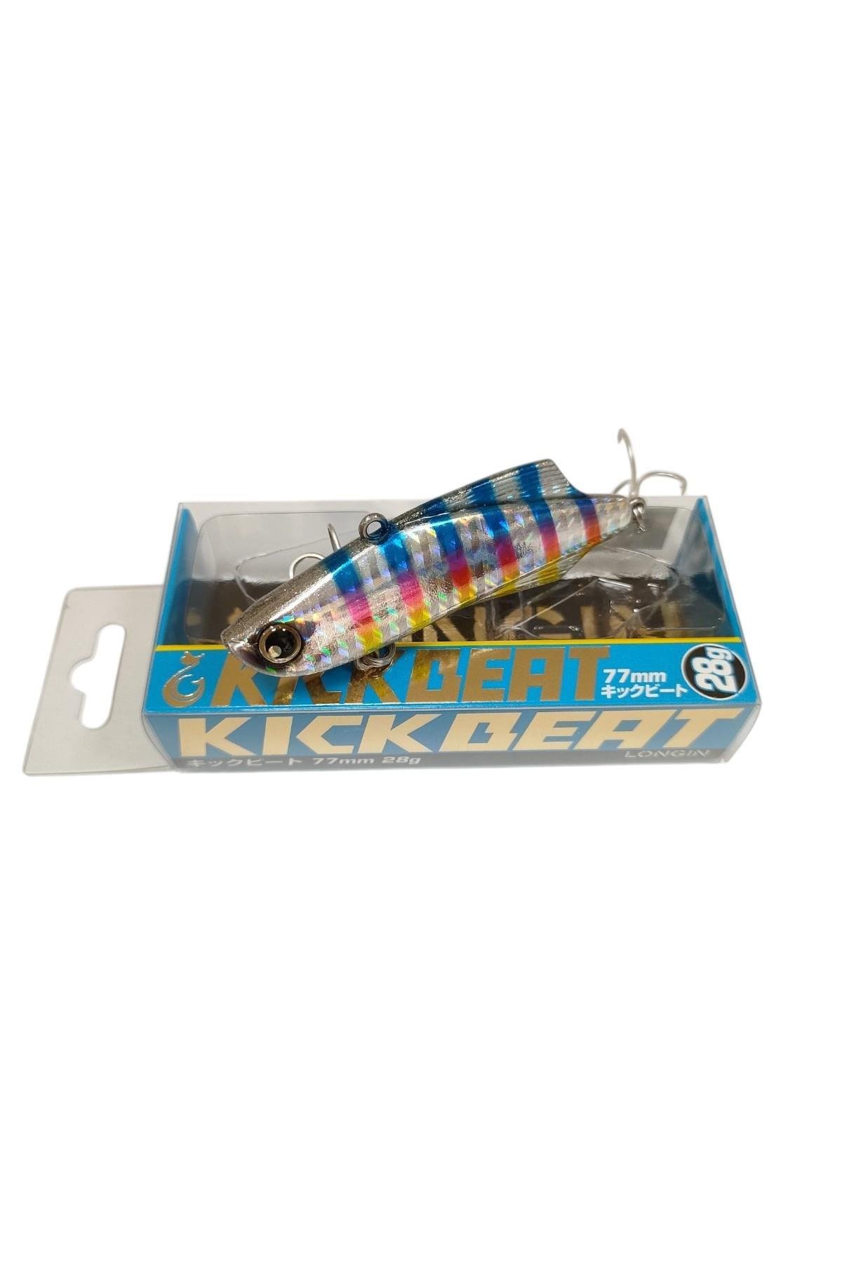 LONGİN Kickbeat 77 mm 28 g. Vibrasyon Yem renk:#S073T