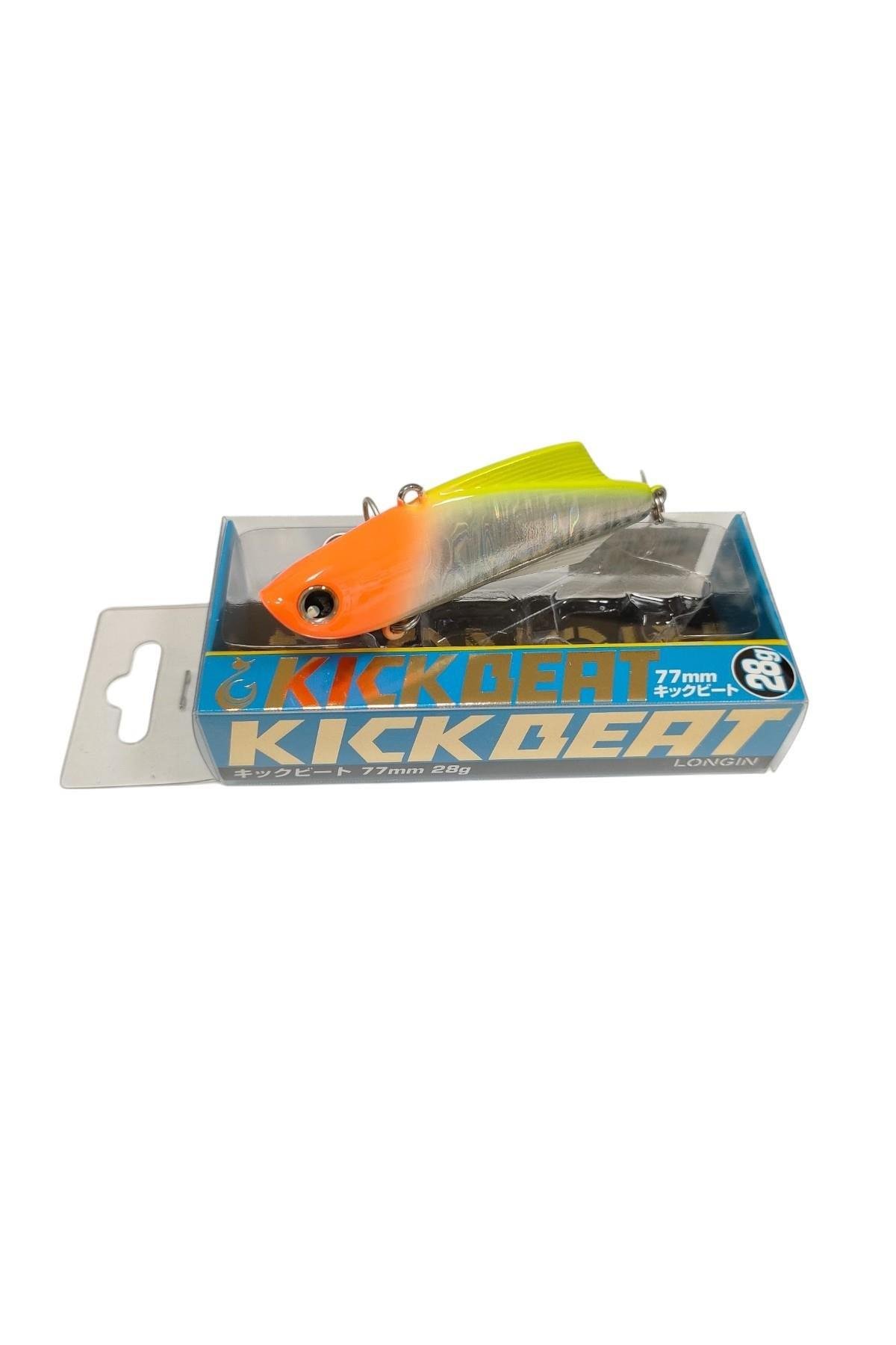 LONGİN Kickbeat 77 mm 28 g. Vibrasyon Yem renk:#TU001WD