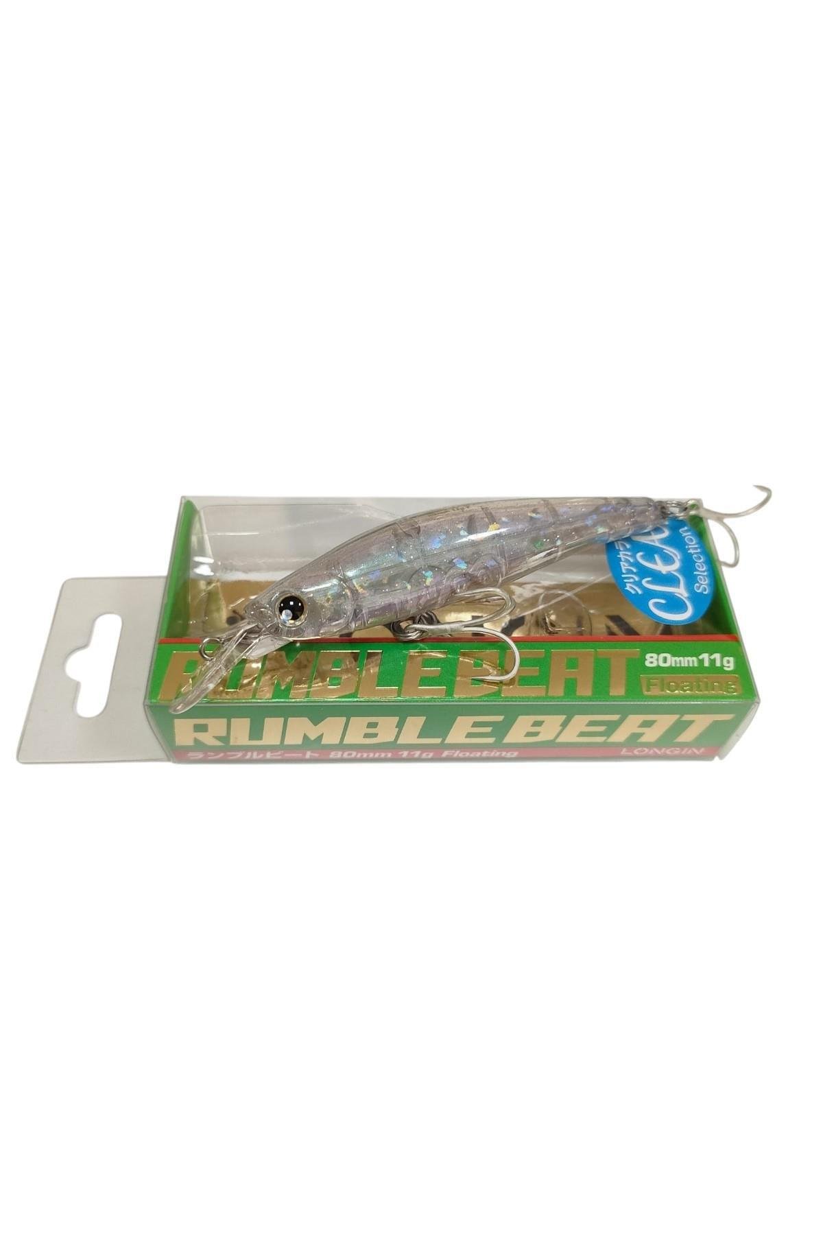 LONGİN Rumble Beat 80F 80mm 11gr Floating Maket Balık RENK:#S123CMUV
