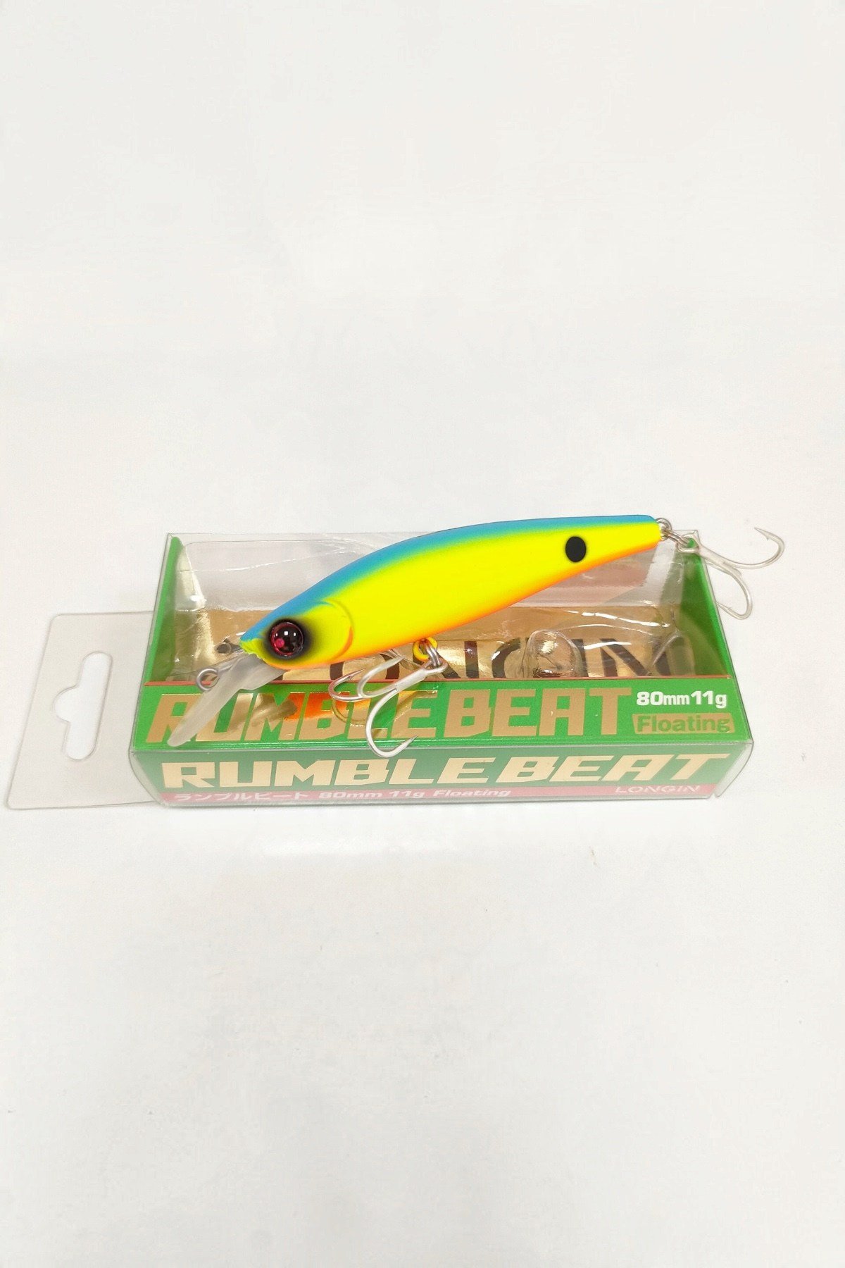 LONGİN Rumble Beat 80F 80mm 11gr Floating Maket Balık RENK:#TU007PA