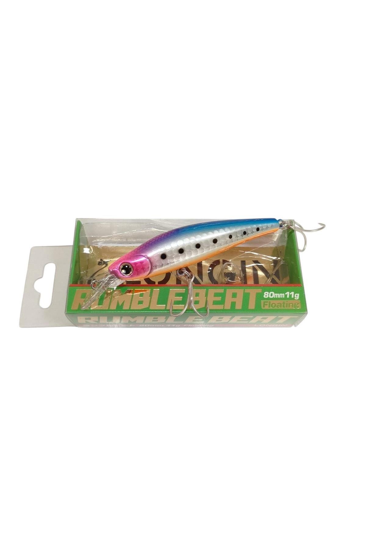LONGİN Rumble Beat 80F 80mm 11gr Floating Maket Balık RENK:#S076LN