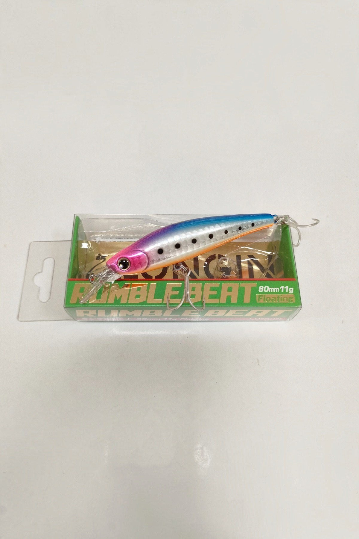LONGİN Rumble Beat 80F 80mm 11gr Floating Maket Balık RENK:#S076LN