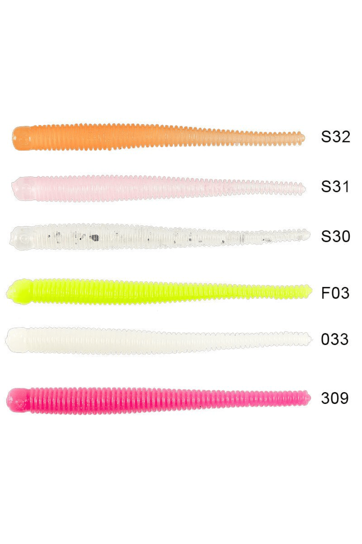 Lucky John Salt Worm Lrf Silikonu S31