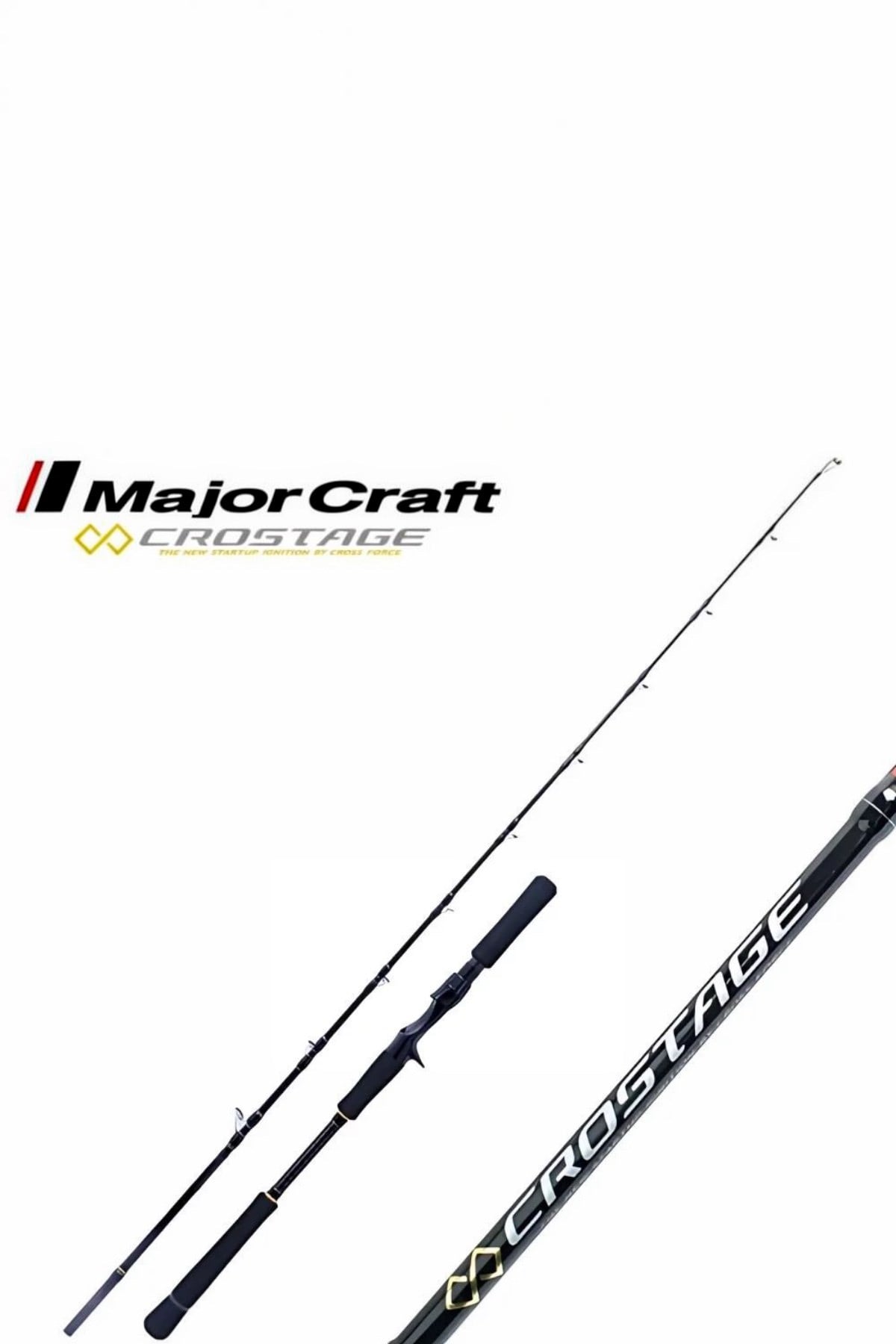 Major Craft Crostage CRXJ-B60MH /DENDOU Electric Tetikli Jigging Kamış 183cm Max 250g(S2P)