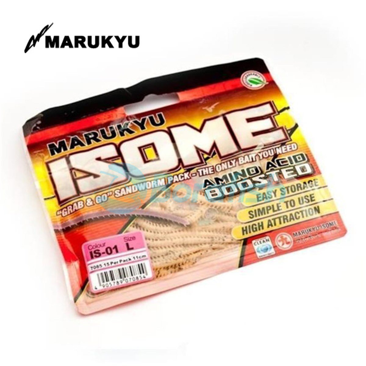 MARUKYU ISOME LARGE RED 11cm 