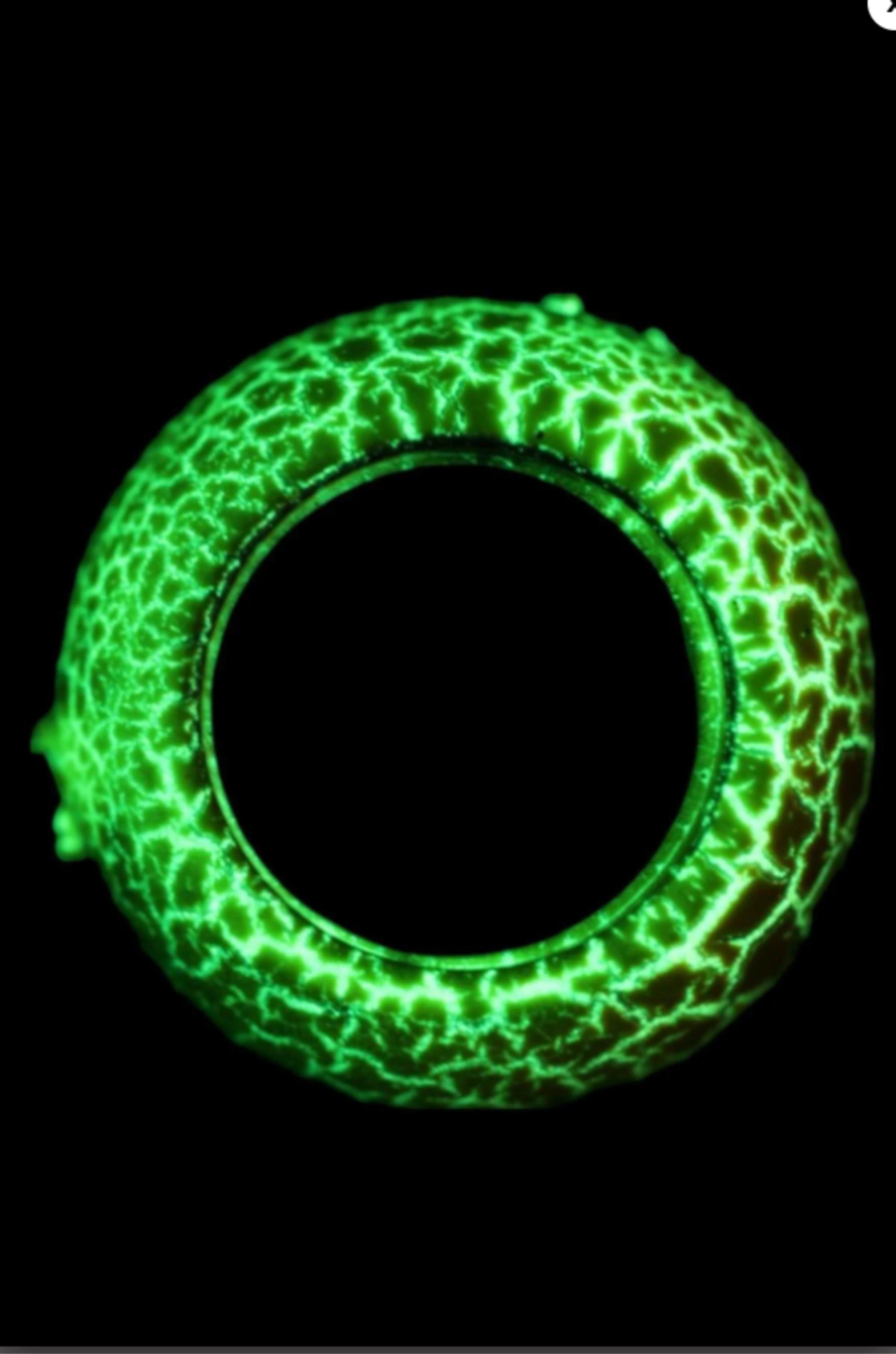 Melek Gözü 250g Çatlak Glow Sarı