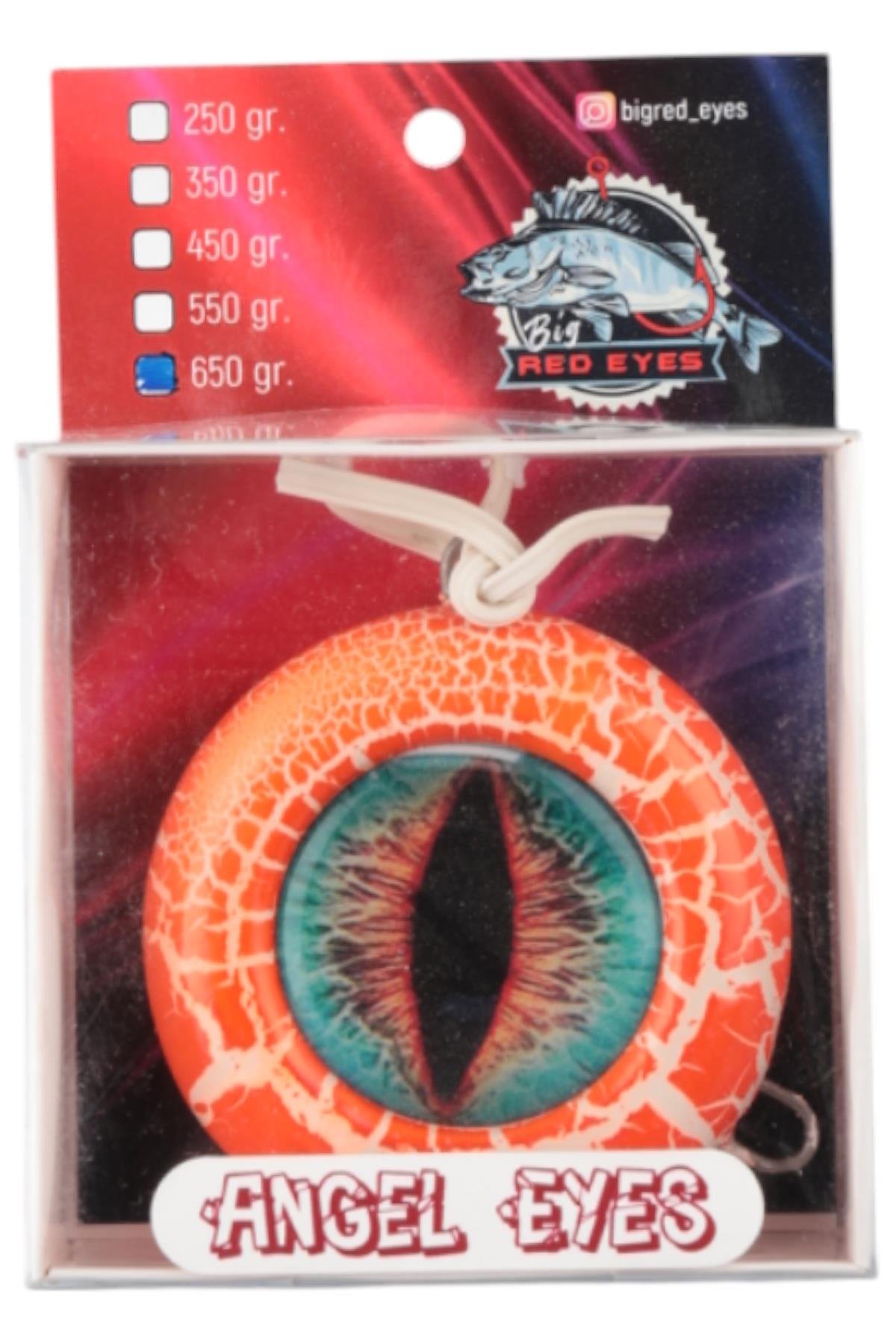 MELEK GÖZÜ GLOWLU ÇATLAK TURUNCU 650g