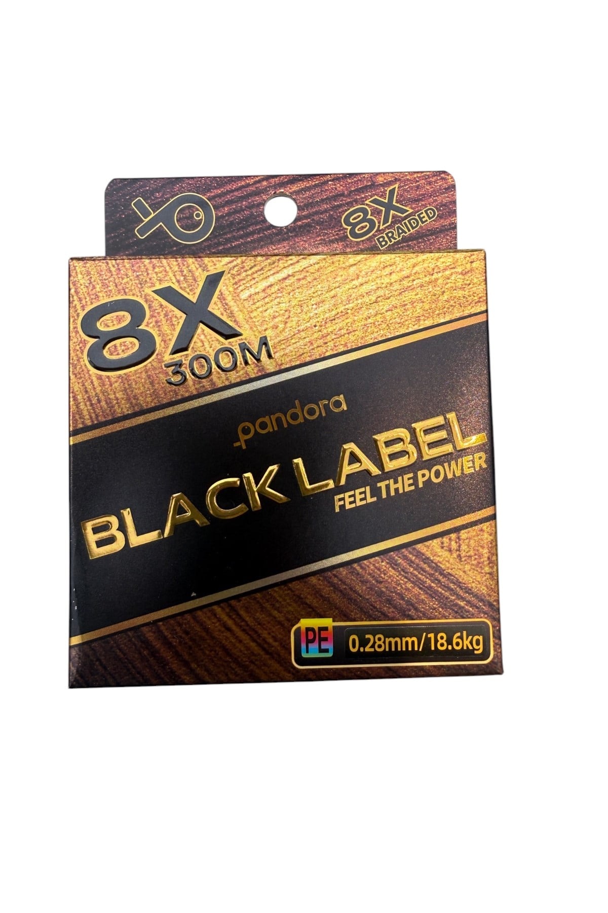 Pandora Black Label x8 300m 0,28mm multi color