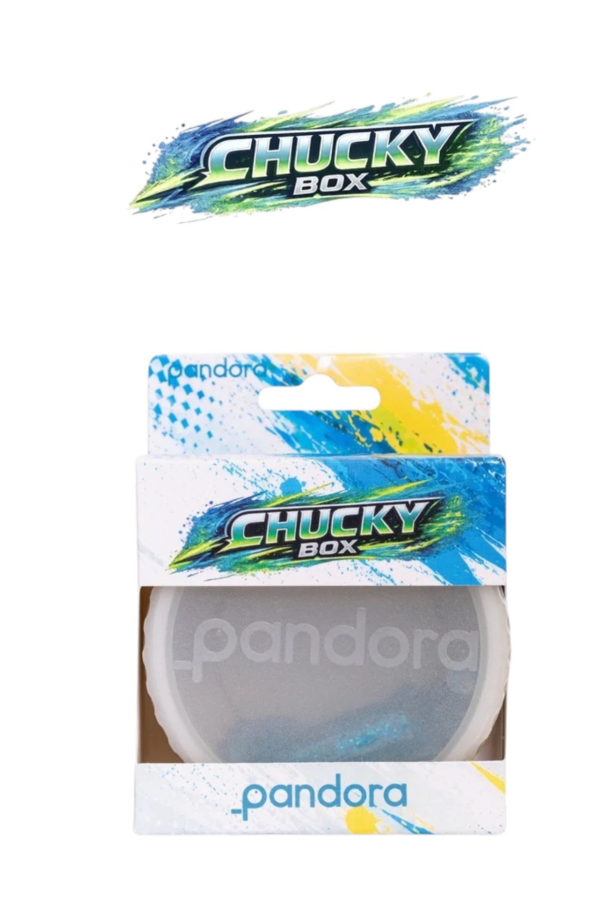 Pandora Chuky Aji Orange  Box