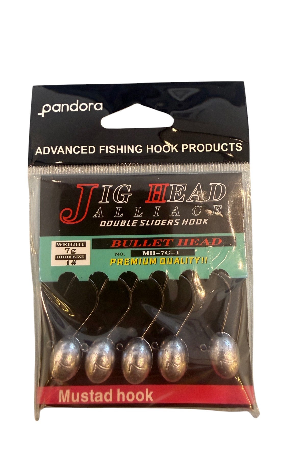 Pandora jig head 7g hook1