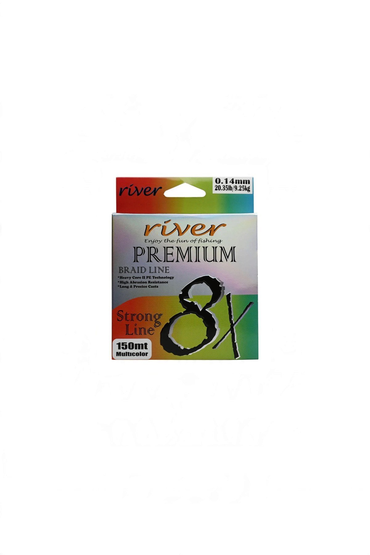 RİVER PREMIUM 150m 0,08mm