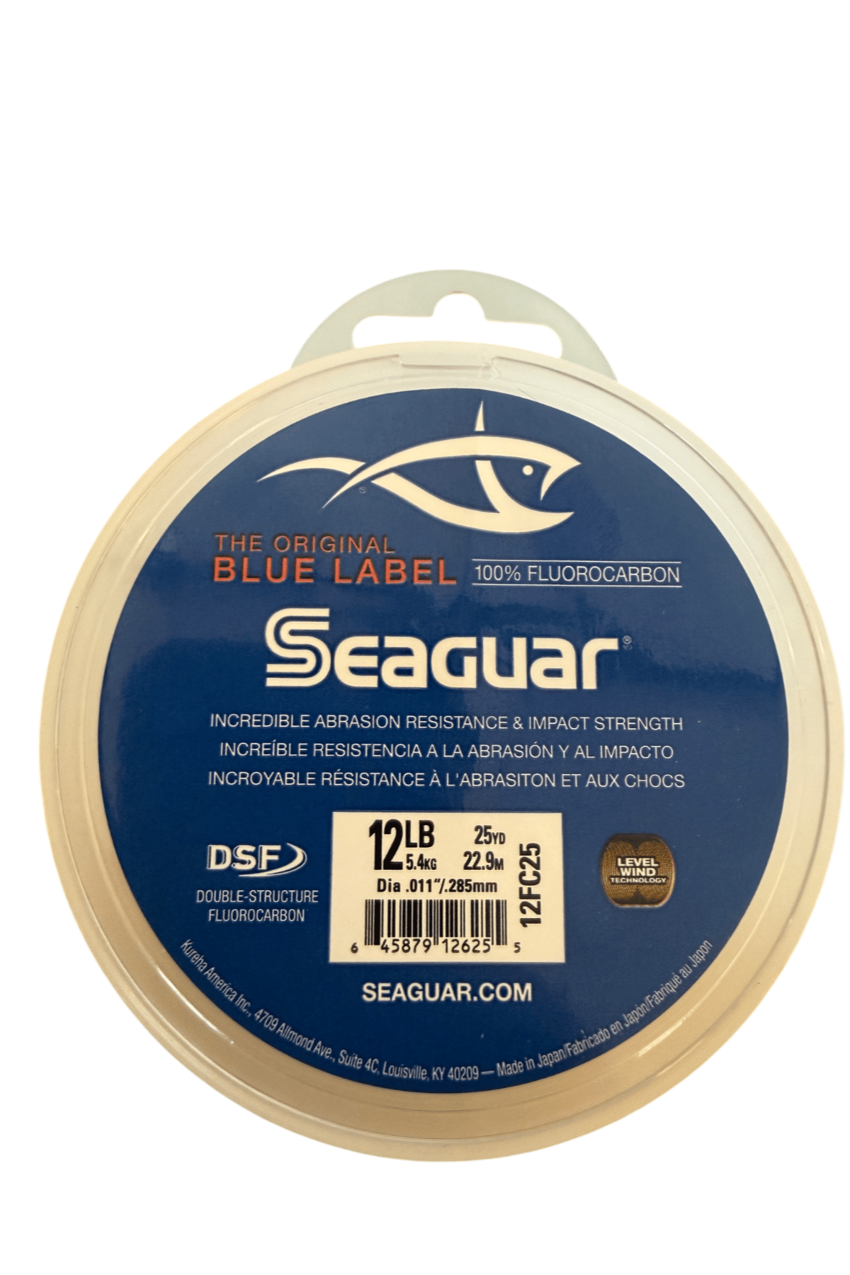 SEAGUAR BLUE LABEL 12 LB 22,9m