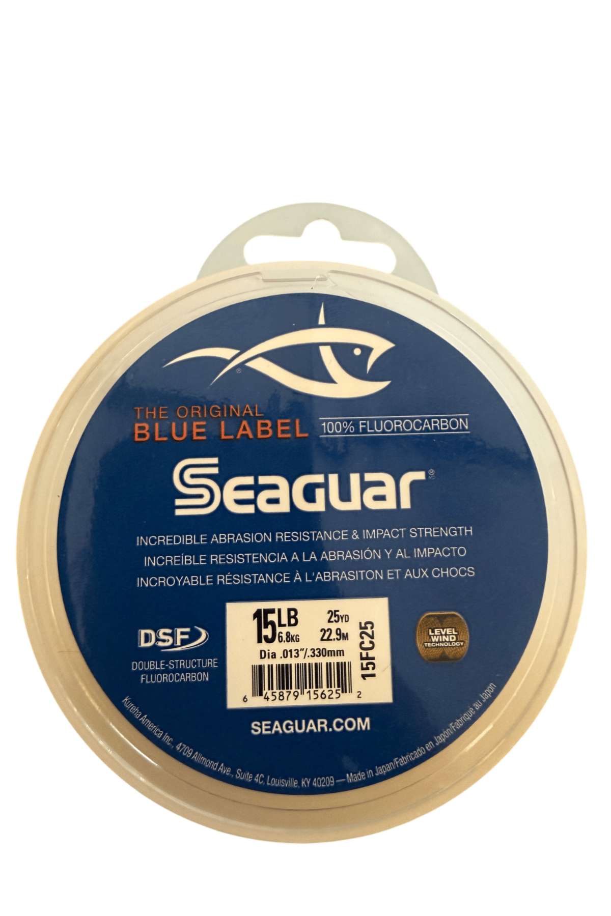 SEAGUAR BLUE LABEL 15 LB 22,9m