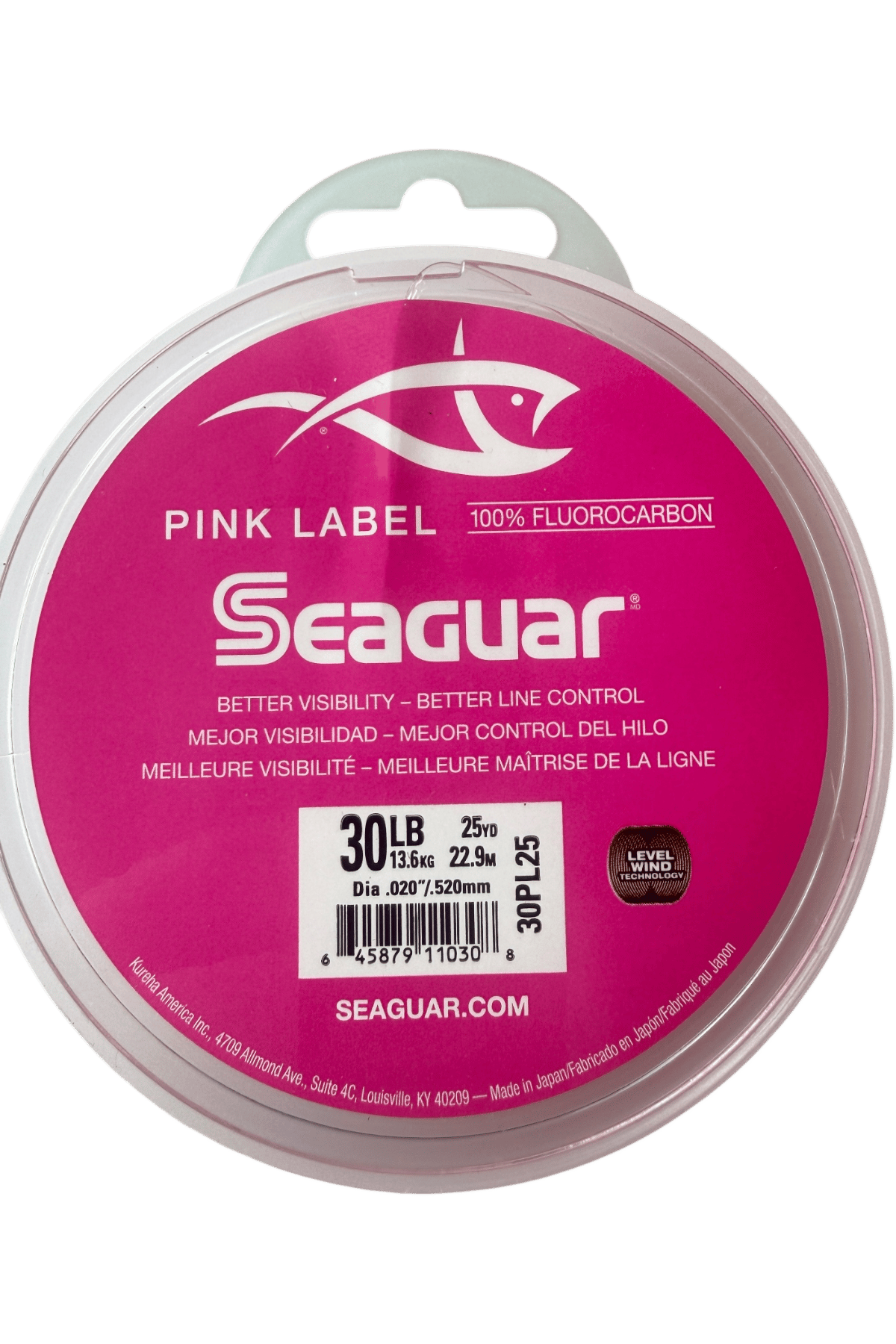 SEAGUAR PİNK LABEL 0.52mm 22.9m 30LB