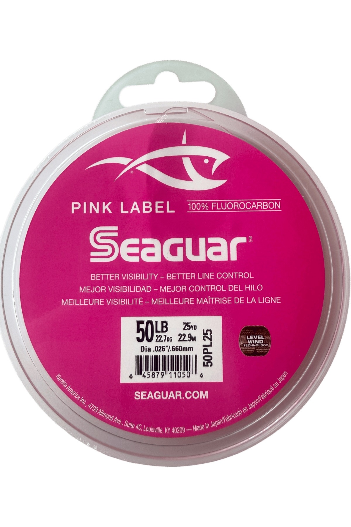 SEAGUAR PİNK LABEL 0,66MM  22,9M 22,7KG 50LB