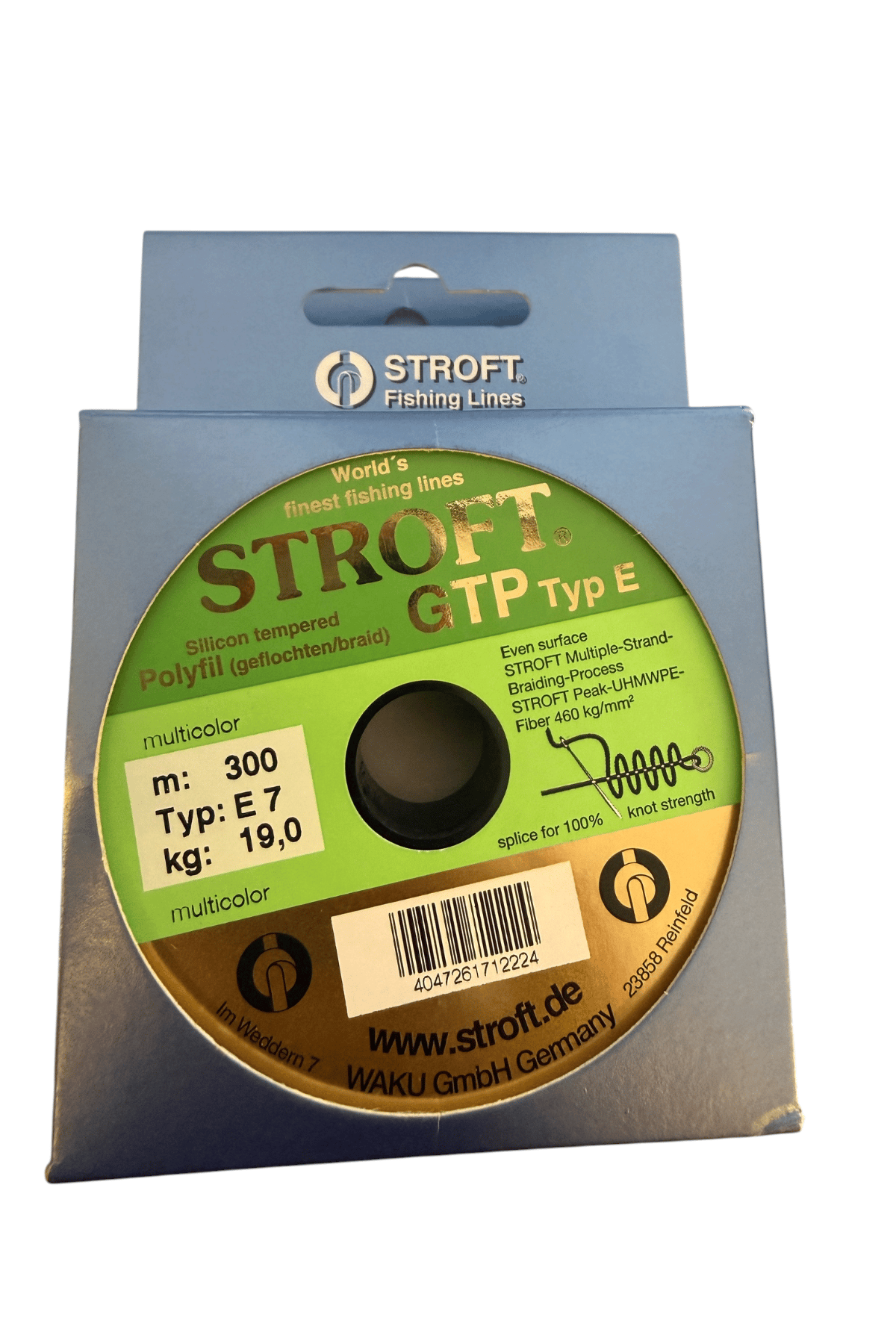 STROFT GTP TYP E ÖRGÜ, EBRULİ, 300M E7