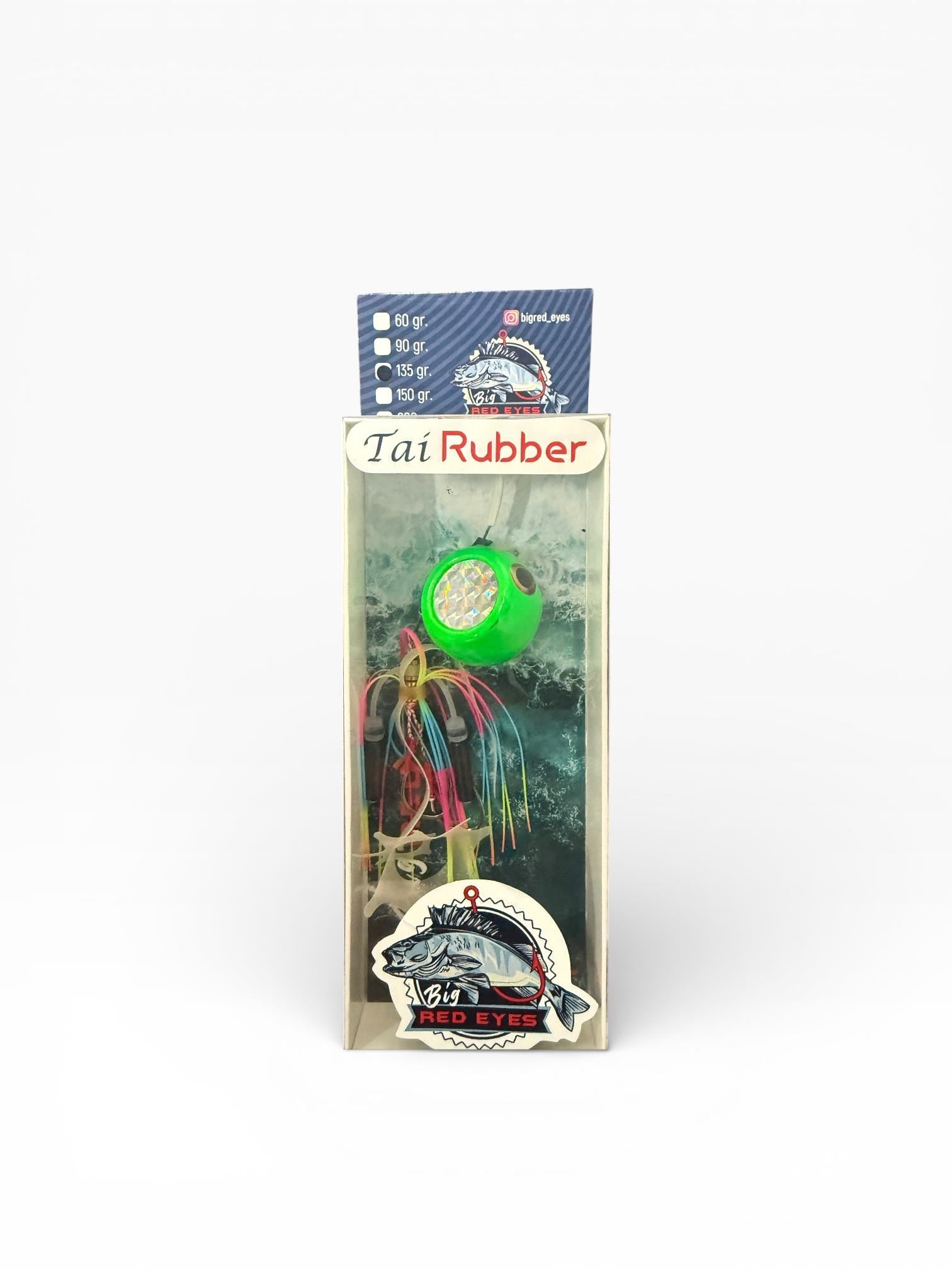 TAİ RUBBER 135g YEŞİL