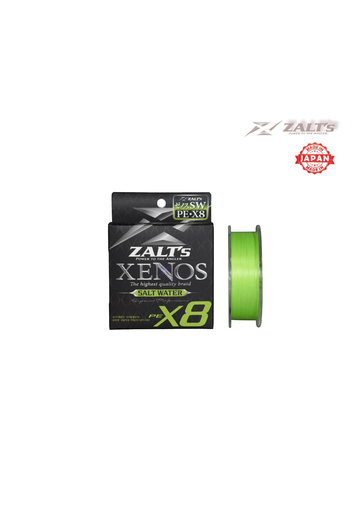 ZALT'S XENOS X8 SW 150M GREEN 0.17 MM