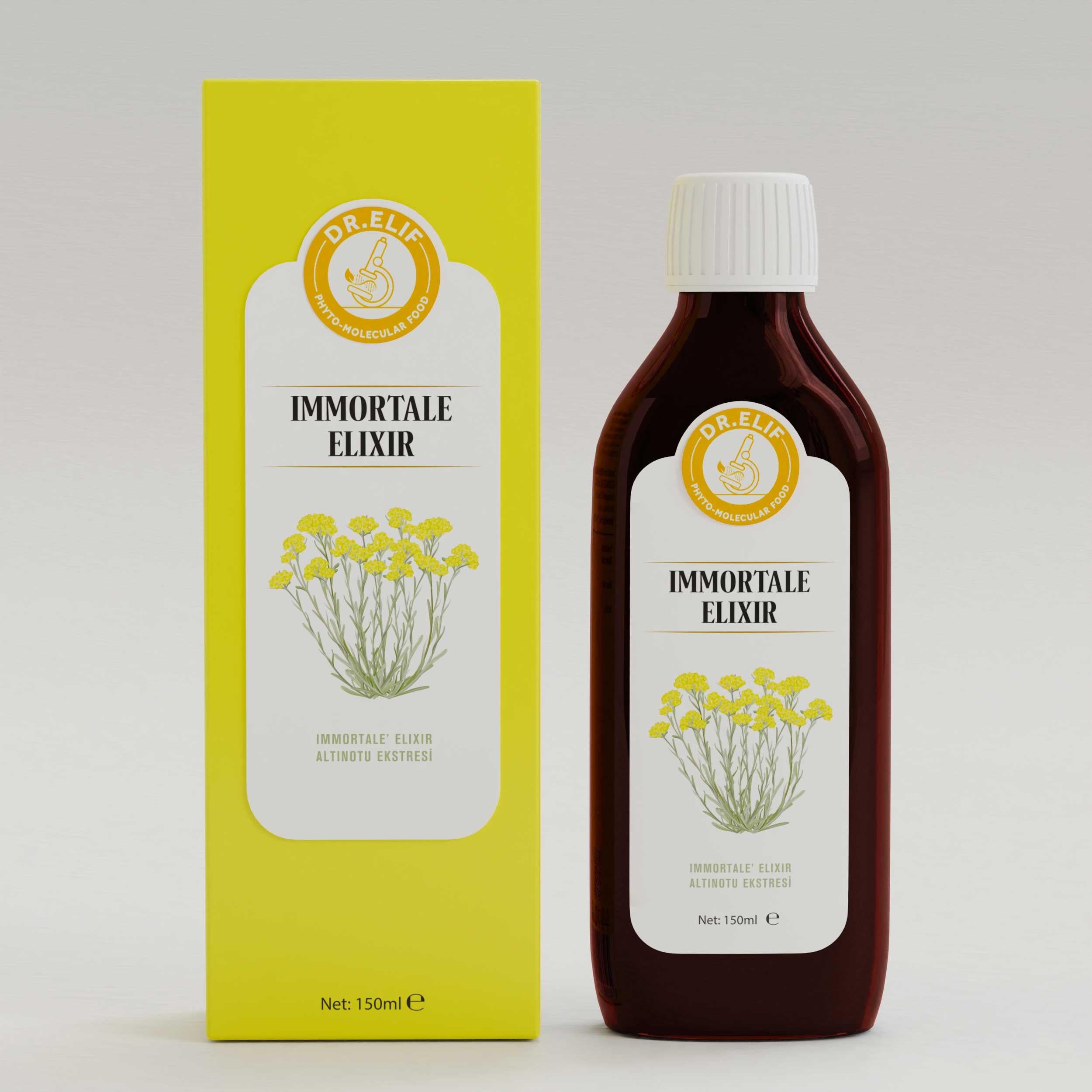 Dr. Elif Immortale Elixir – Altınotu Ektresi
