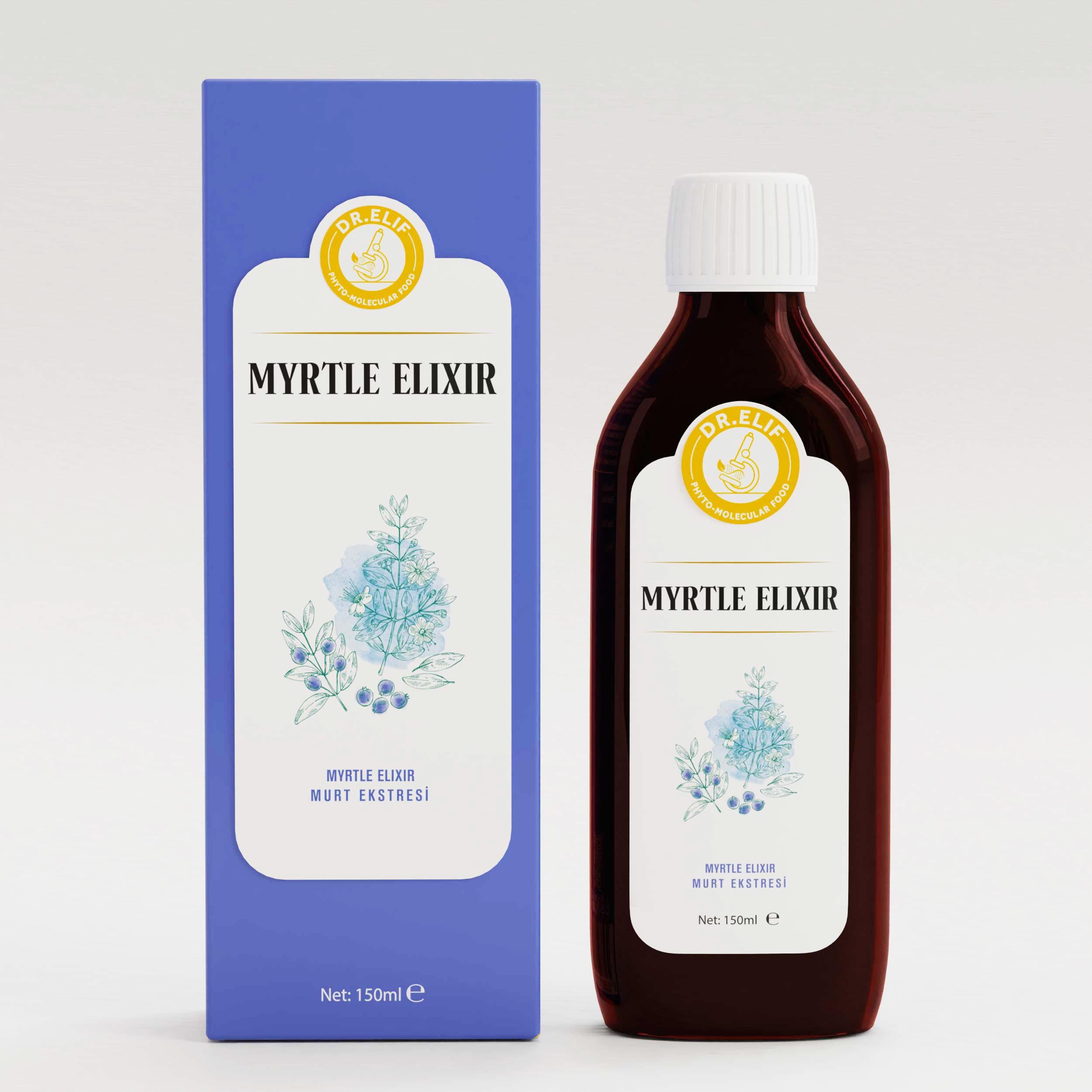 Dr. Elif Myrtle Elixir – Murt Ekstresi