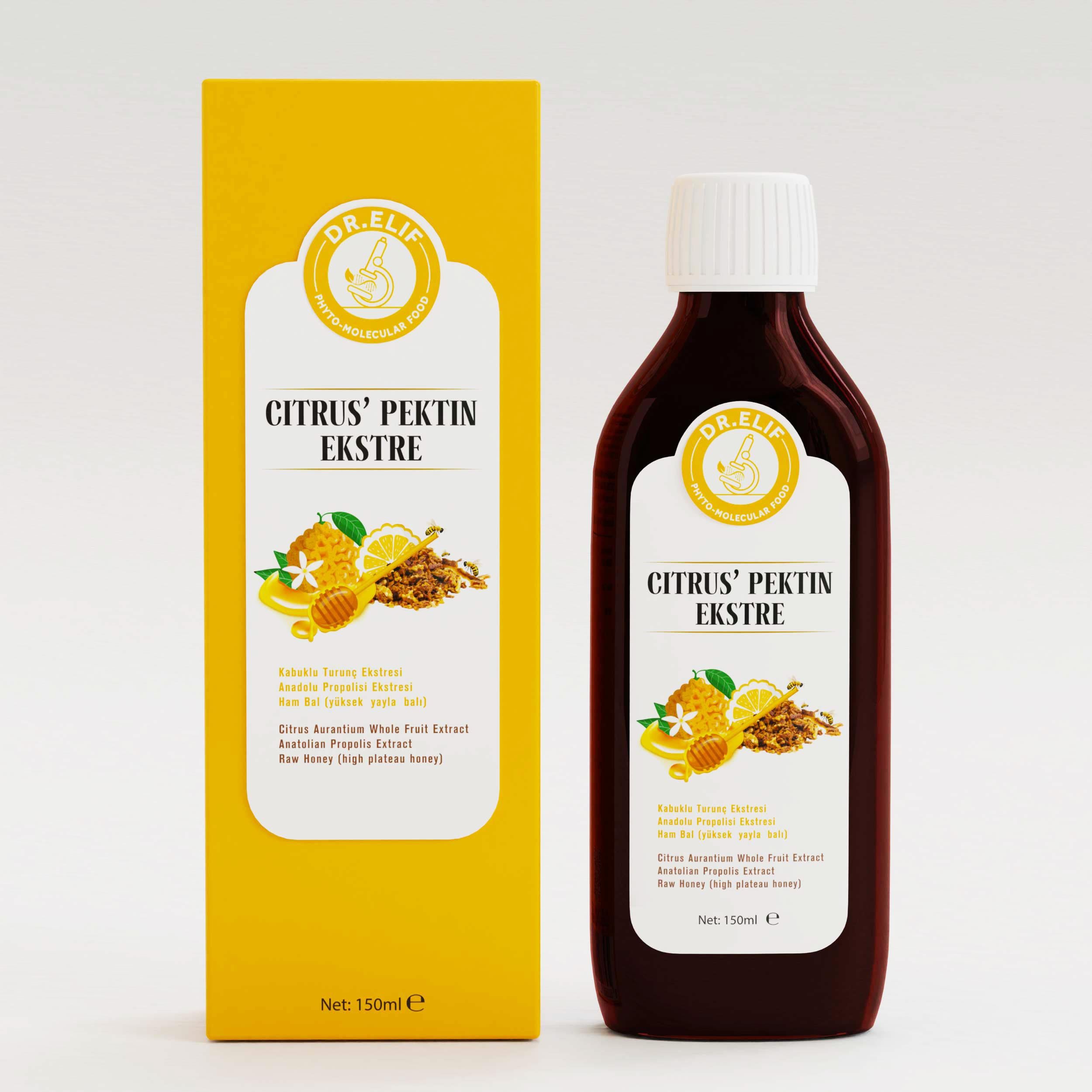 Dr. Elif Citrus' Pektin Ekstre