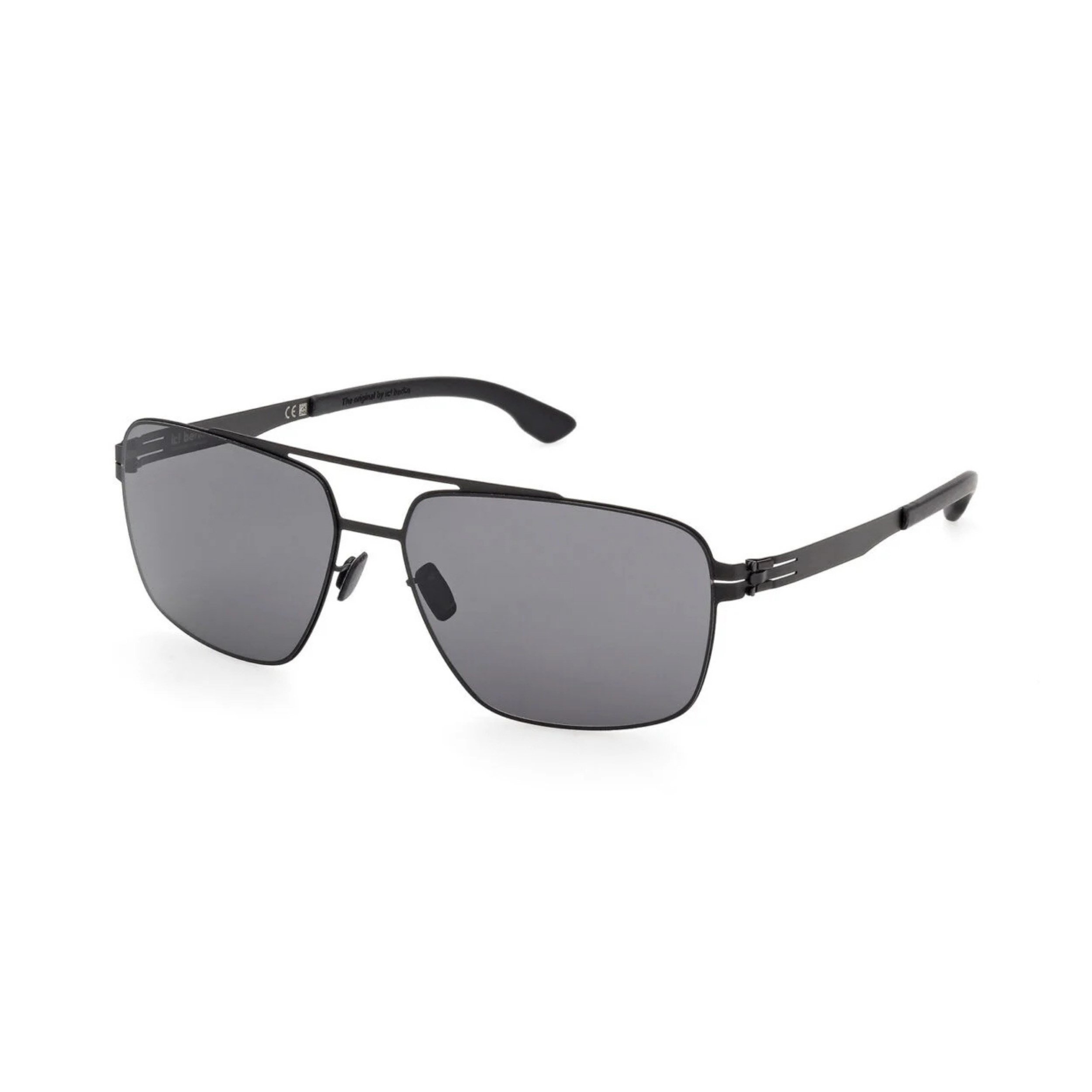 IC! BERLIN GÜNEŞ GÖZLÜĞÜ RYAN 60 BLACK