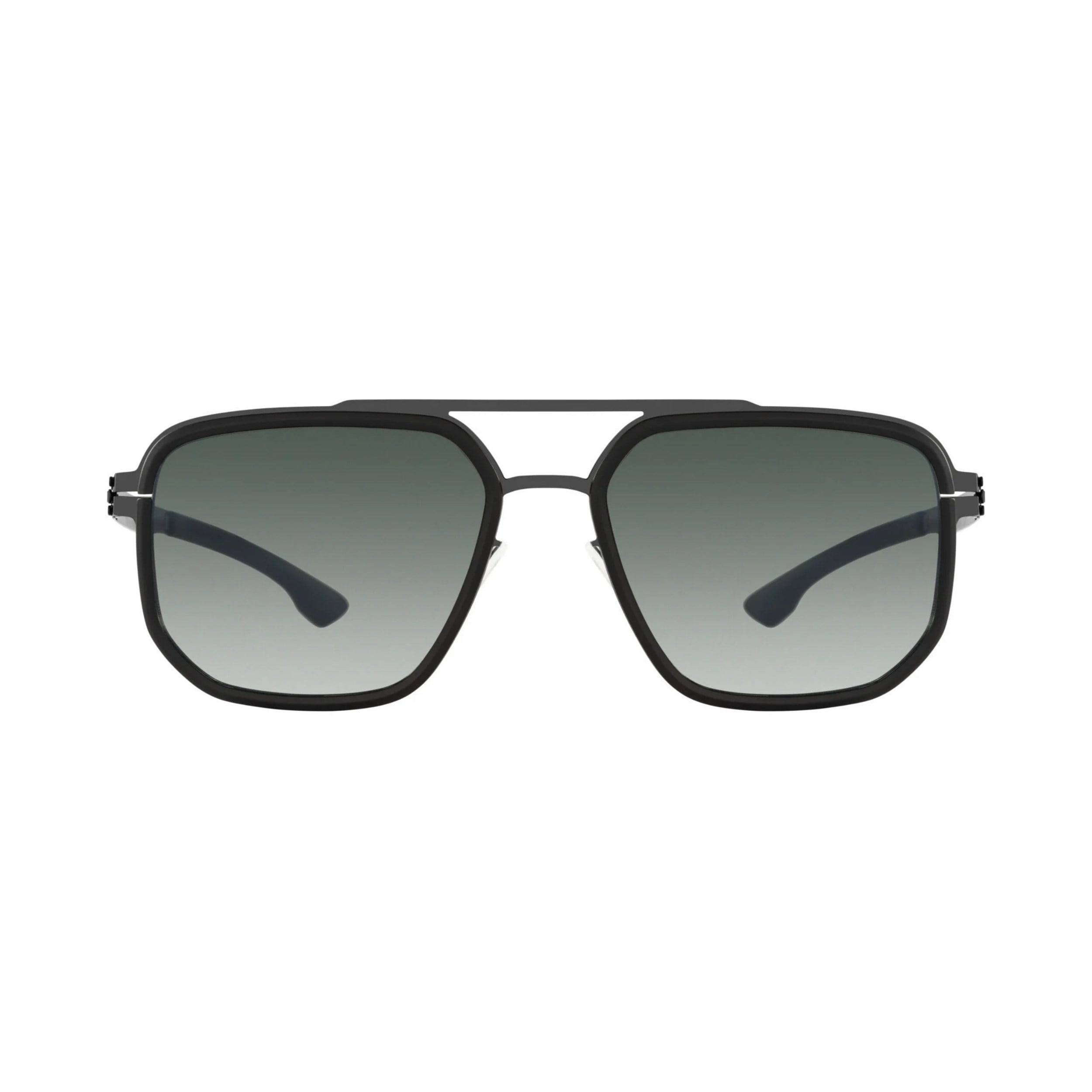 IC! BERLIN GÜNEŞ GÖZLÜĞÜ TANTAL 54 GUN METAL BLACK