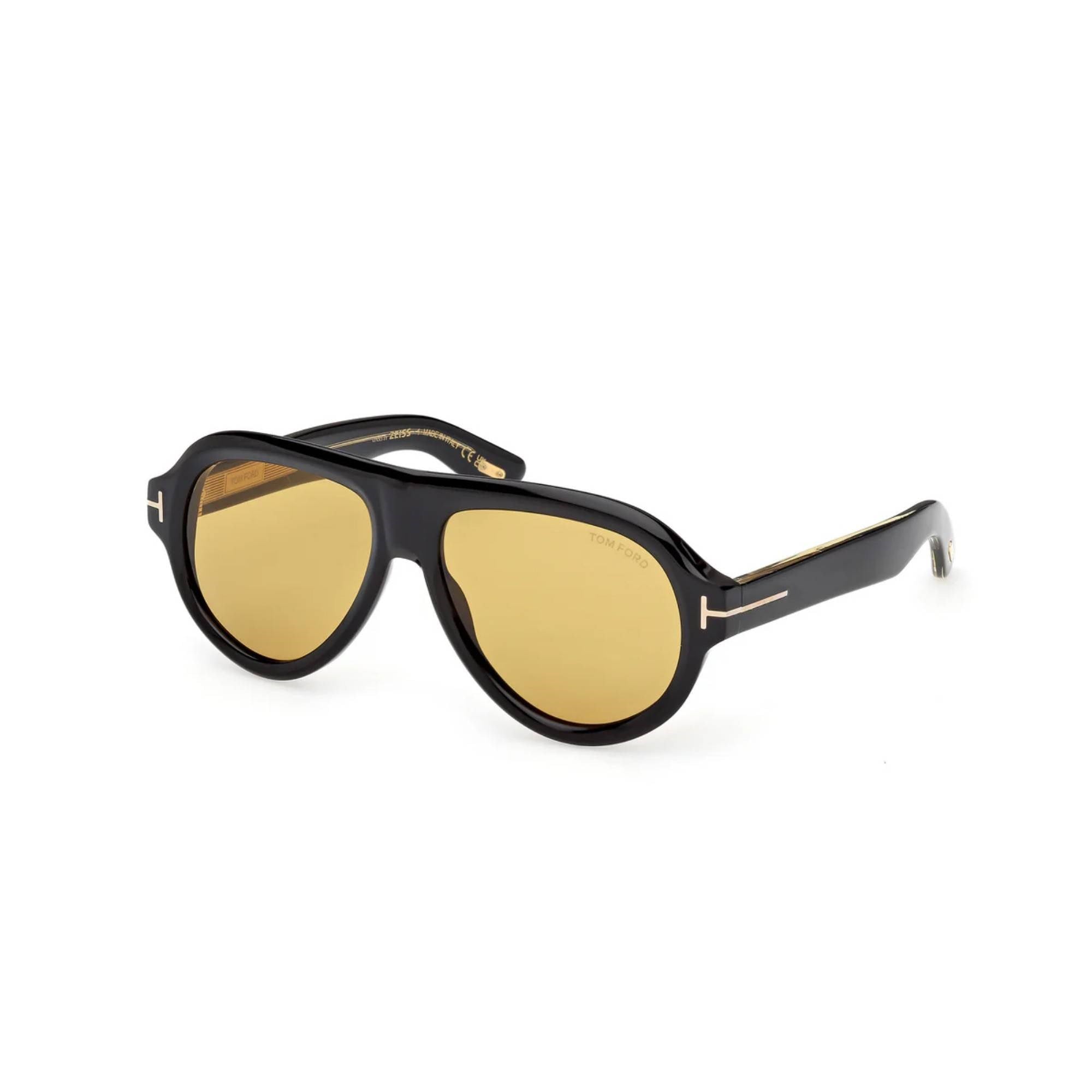 TOM FORD ICON GÜNEŞ GÖZLÜĞÜ FT1225 59 01E