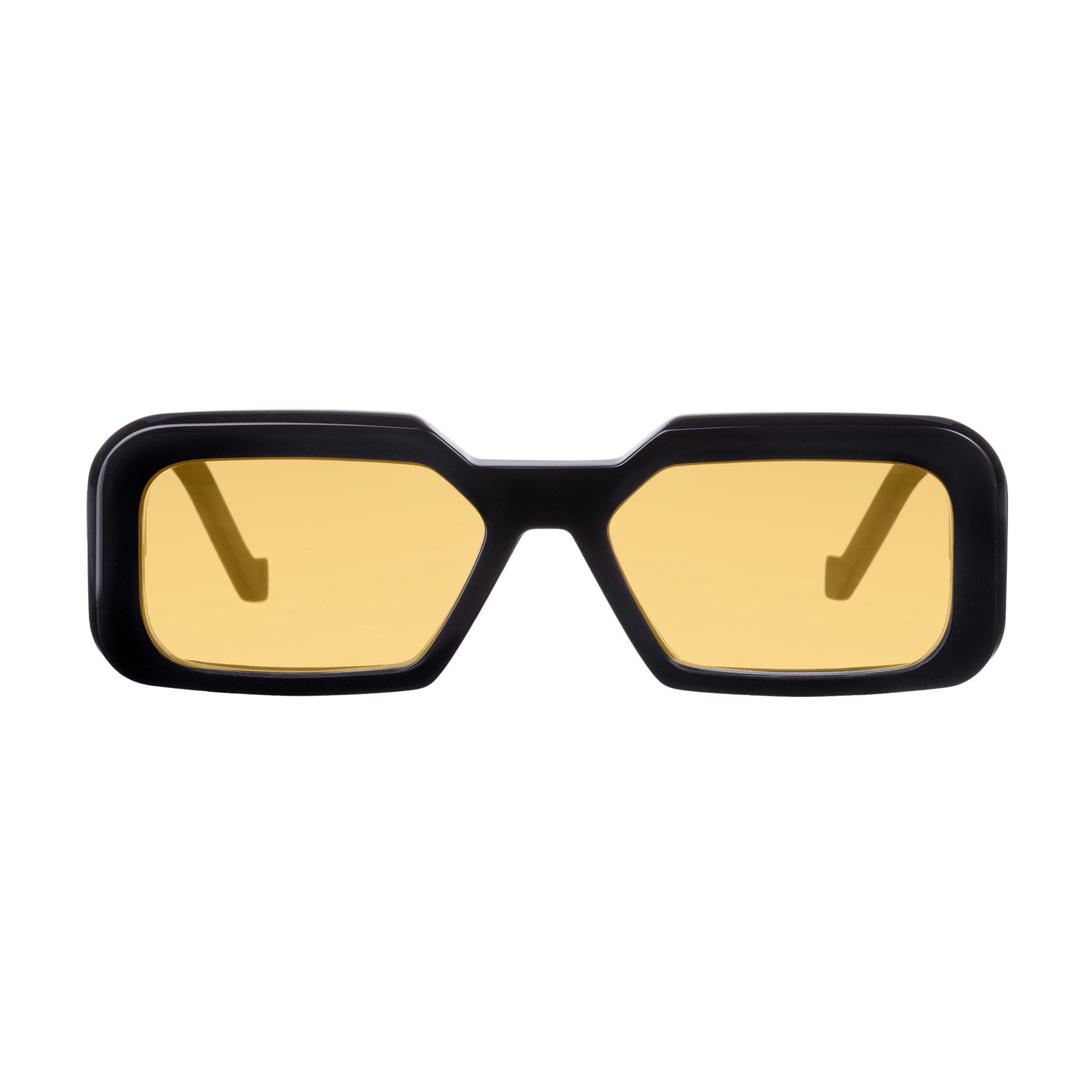 VAVA GÜNEŞ GÖZLÜĞÜ WL0051 53 BLACK YELLOW
